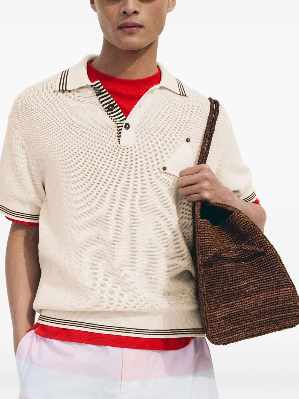 Jacquemus Men Le Polo Voilier JACQUEMUS
