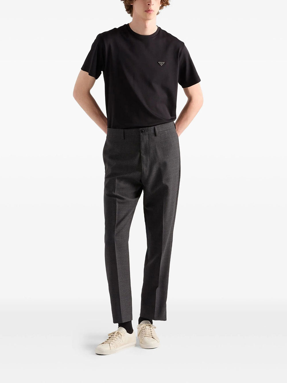 Prada Men Maglia Girocollo PRADA