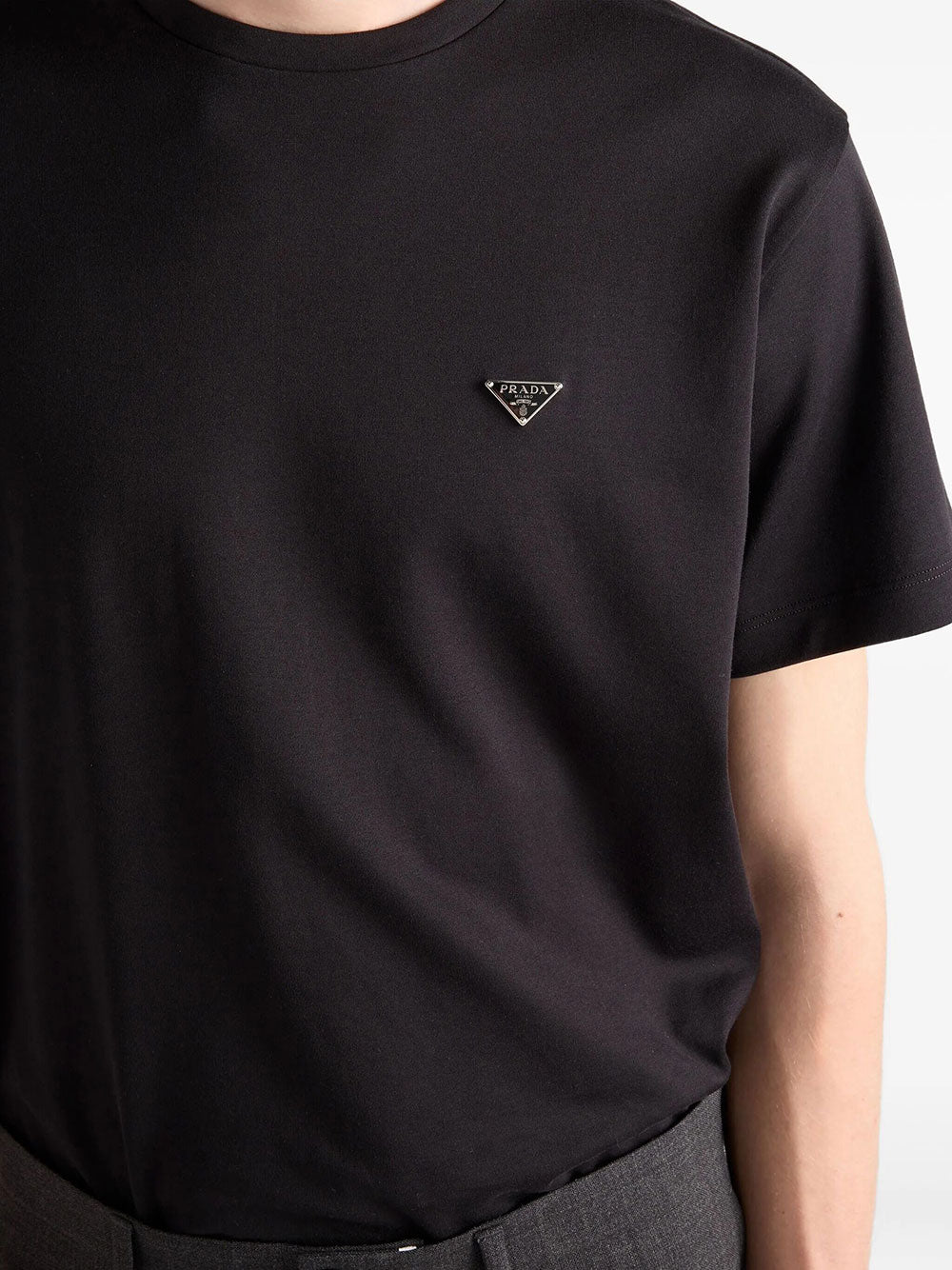 Prada Men Maglia Girocollo PRADA