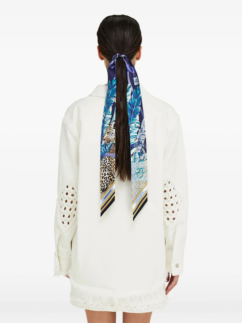 Ferragamo Women Mb Felindra Oblong-Shawl-Stole FERRAGAMO