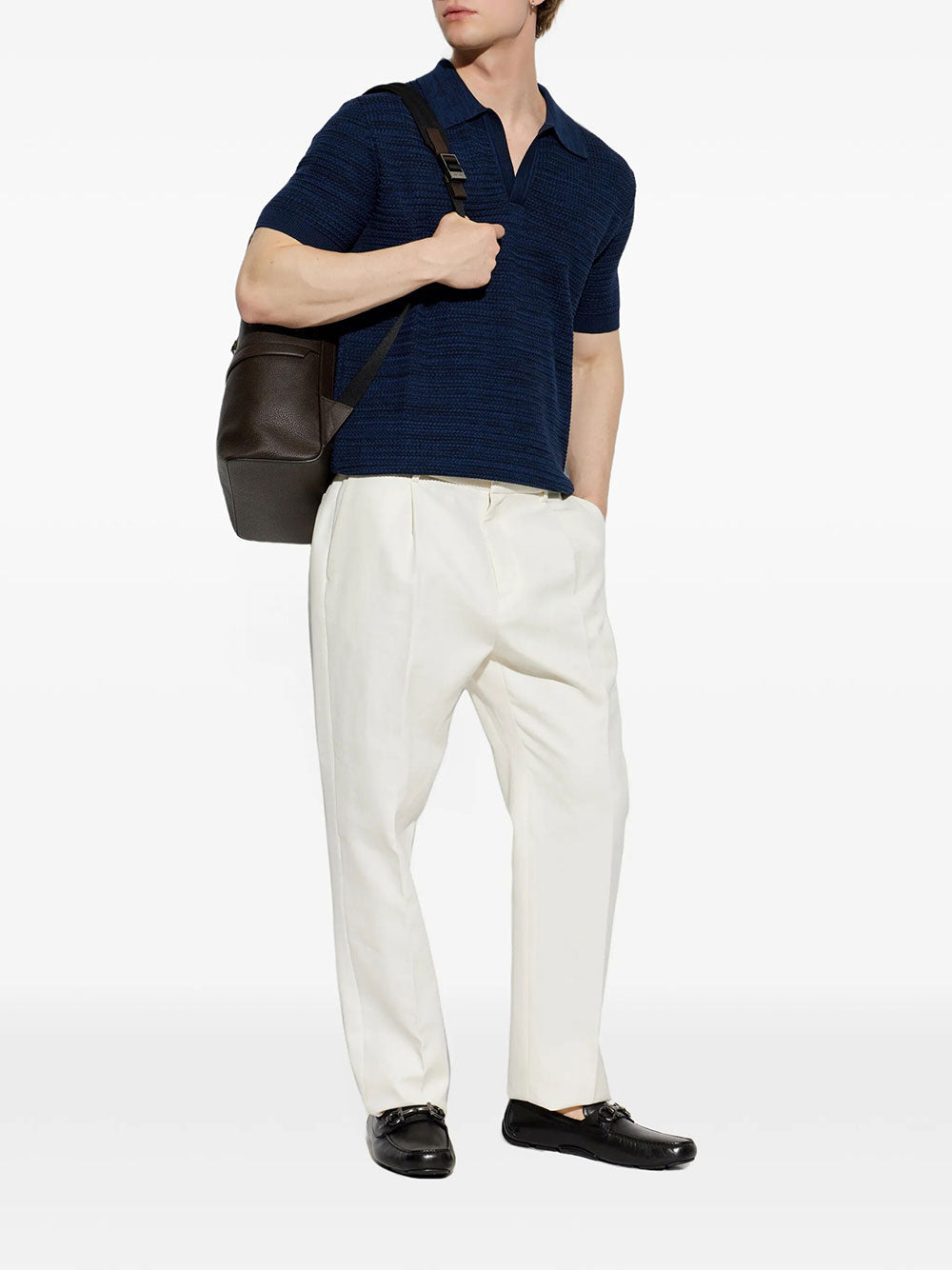 Ferragamo Men Parigi New Driver FERRAGAMO