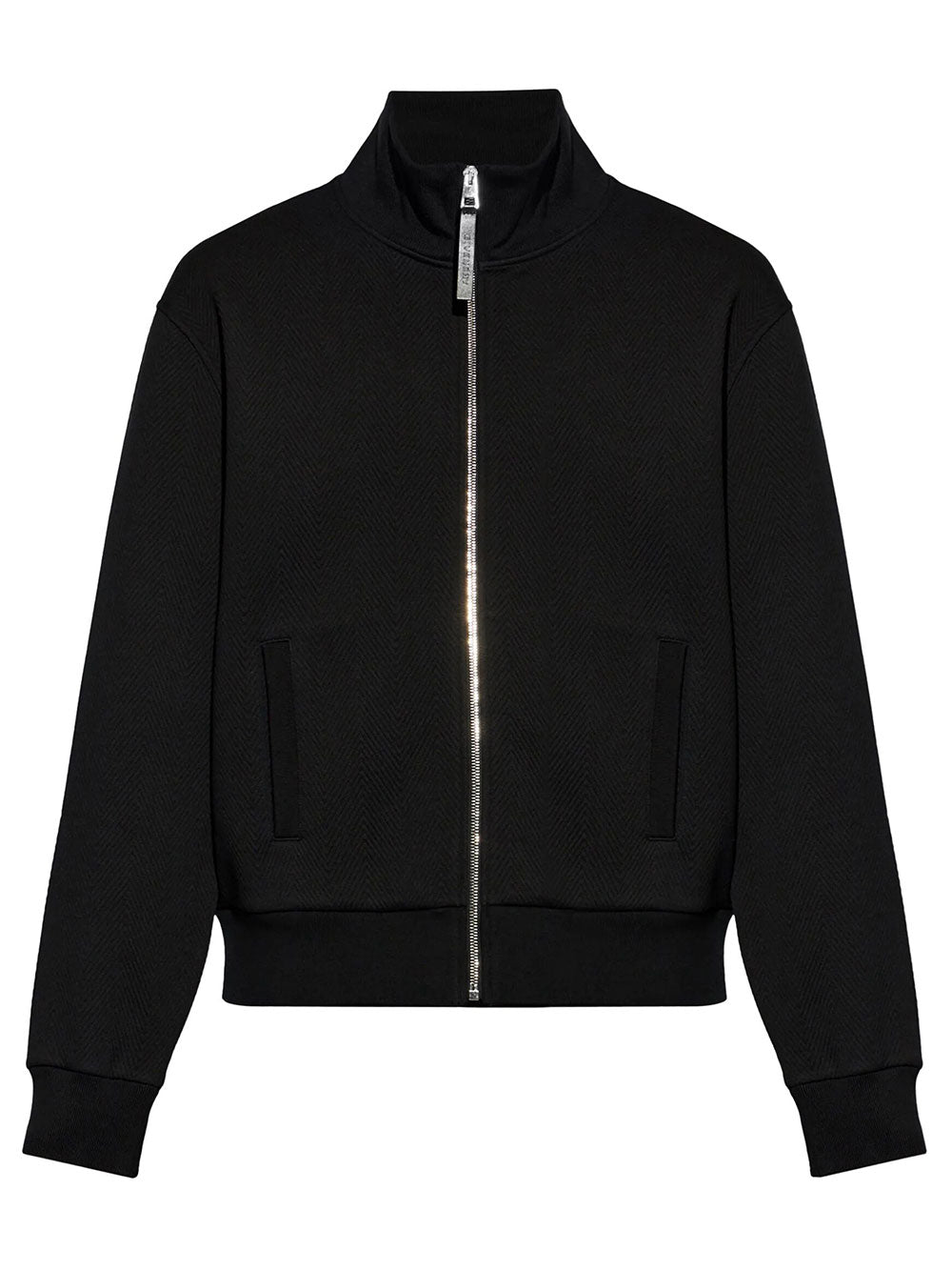 Givenchy Men Felpa Con Motivo Chevron E Jacquard Givenchy GIVENCHY