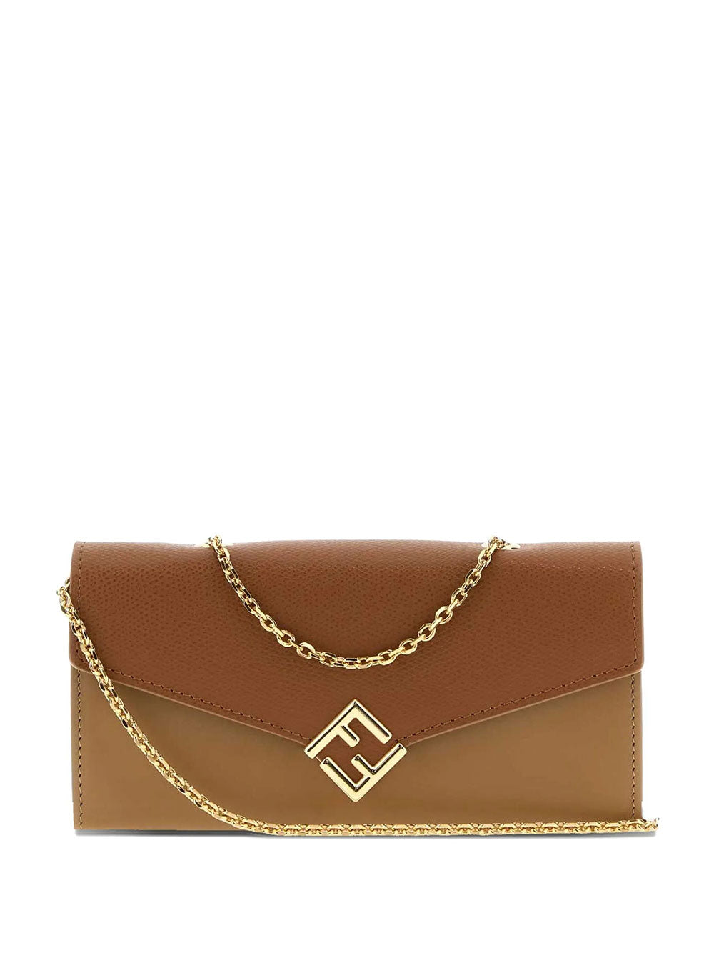 Fendi Women Wallet On Chain Ff Diamonds FENDI