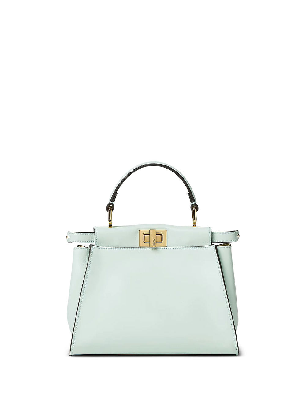 Fendi Women Peekaboo Mini Vit.Seta/Pagli FENDI
