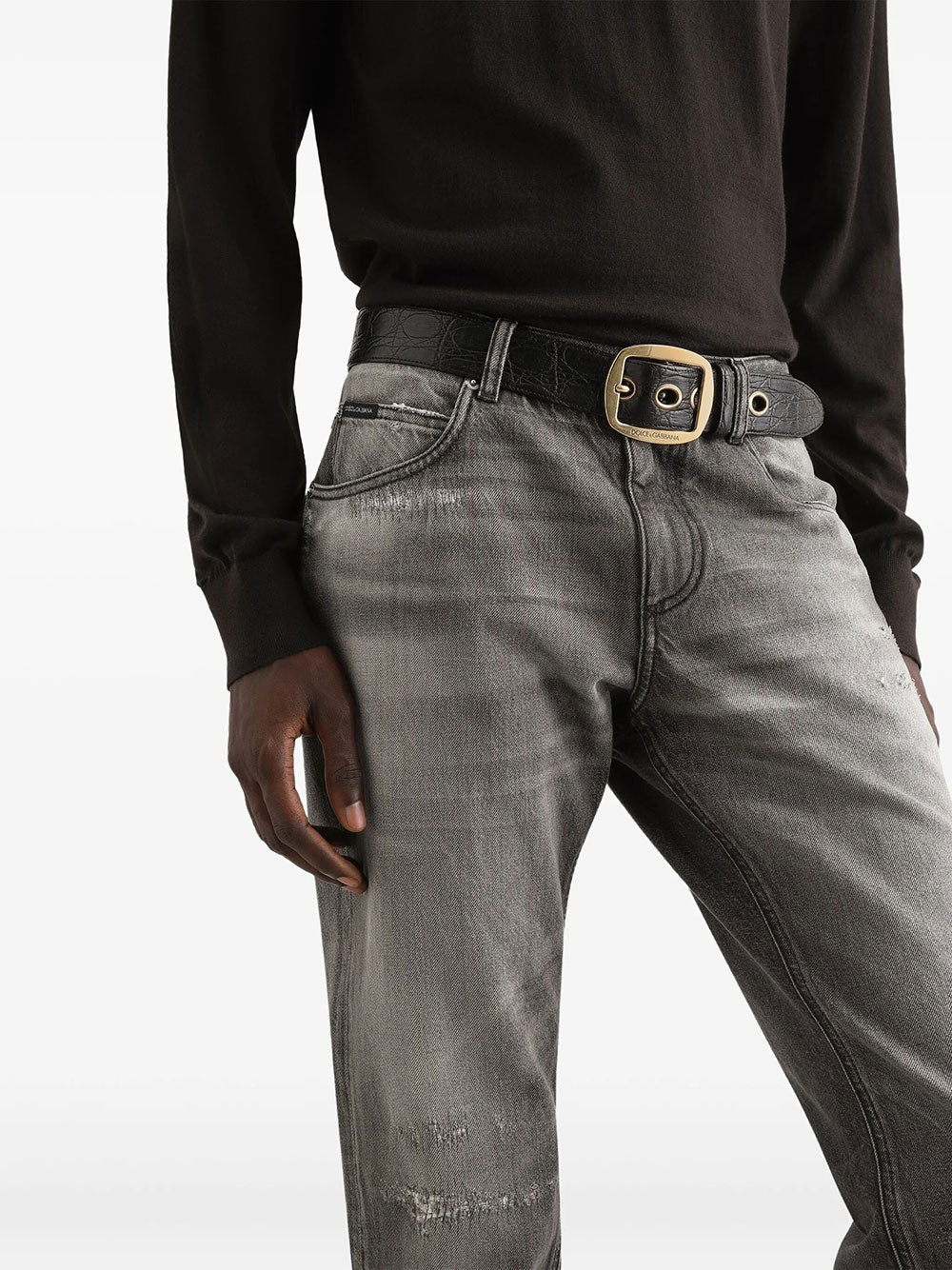 Dolce & Gabbana Men Pantaloni In Denim DOLCE & GABBANA