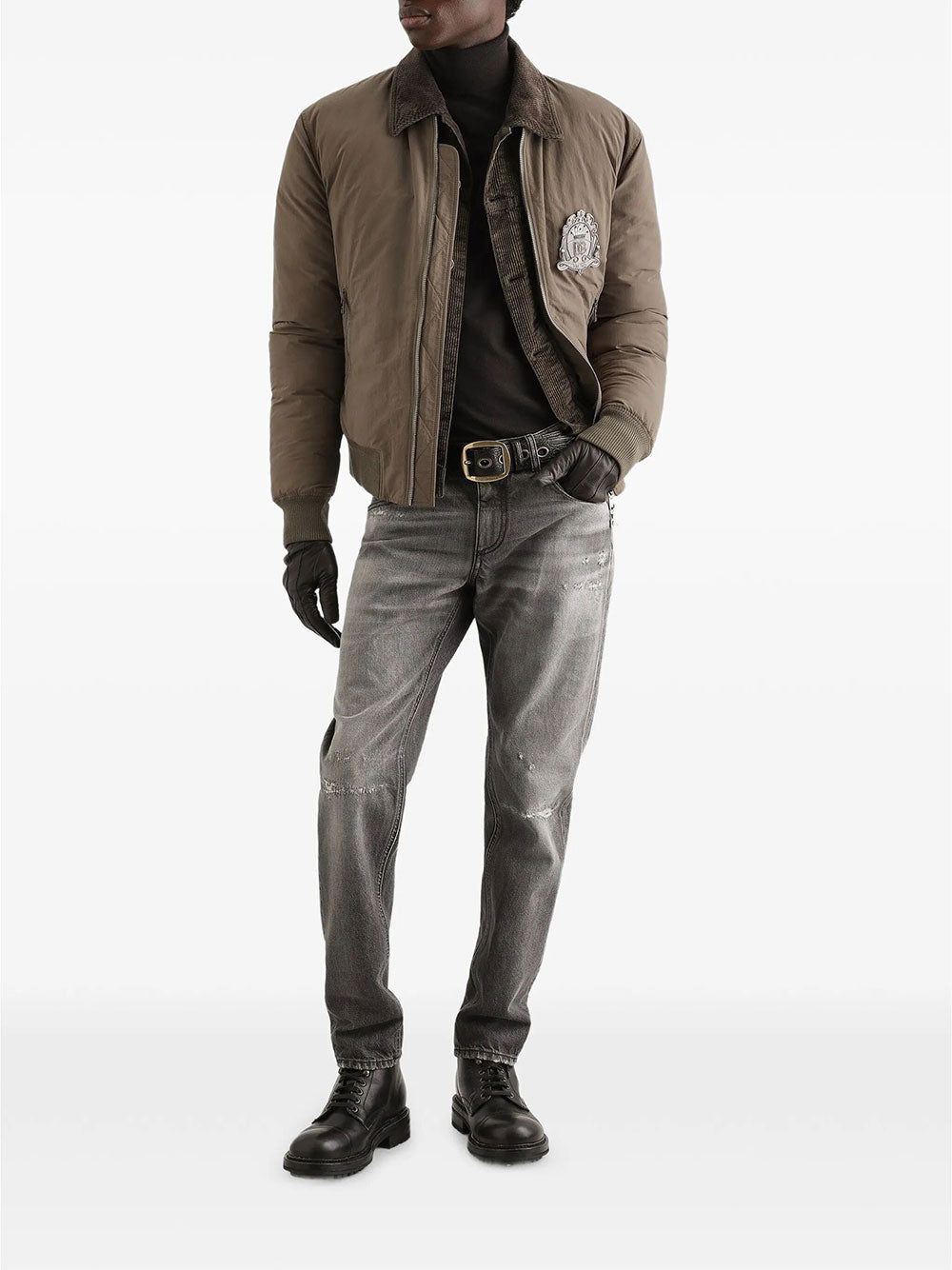 Dolce & Gabbana Men Pantaloni In Denim DOLCE & GABBANA