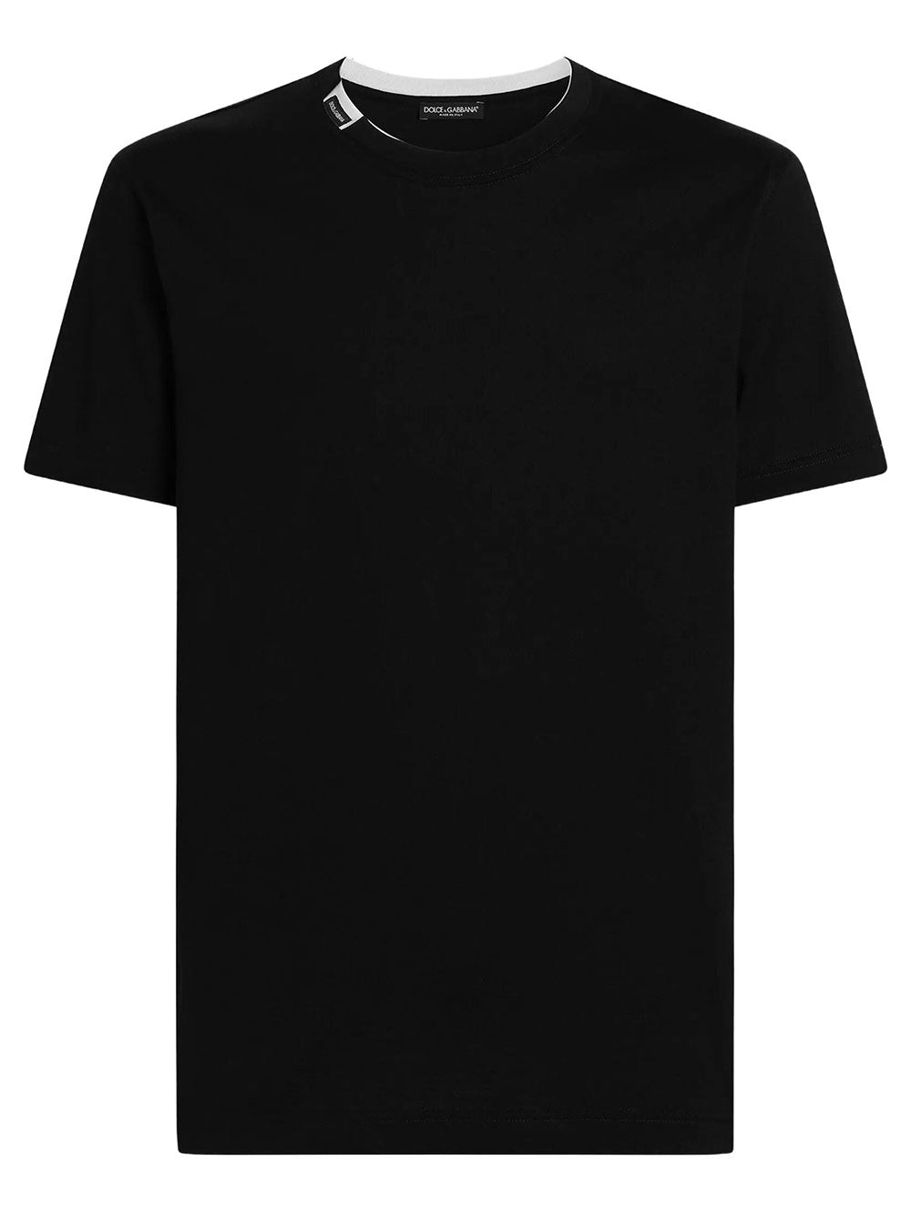 Dolce & Gabbana Men T-Shirt In Jersey Di Cotone DOLCE & GABBANA