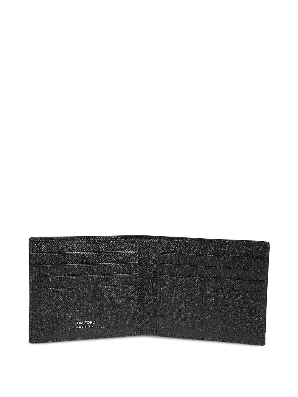 Tom Ford Men Portafoglio Bifold Piccolo In Pelle Fiore TOM FORD