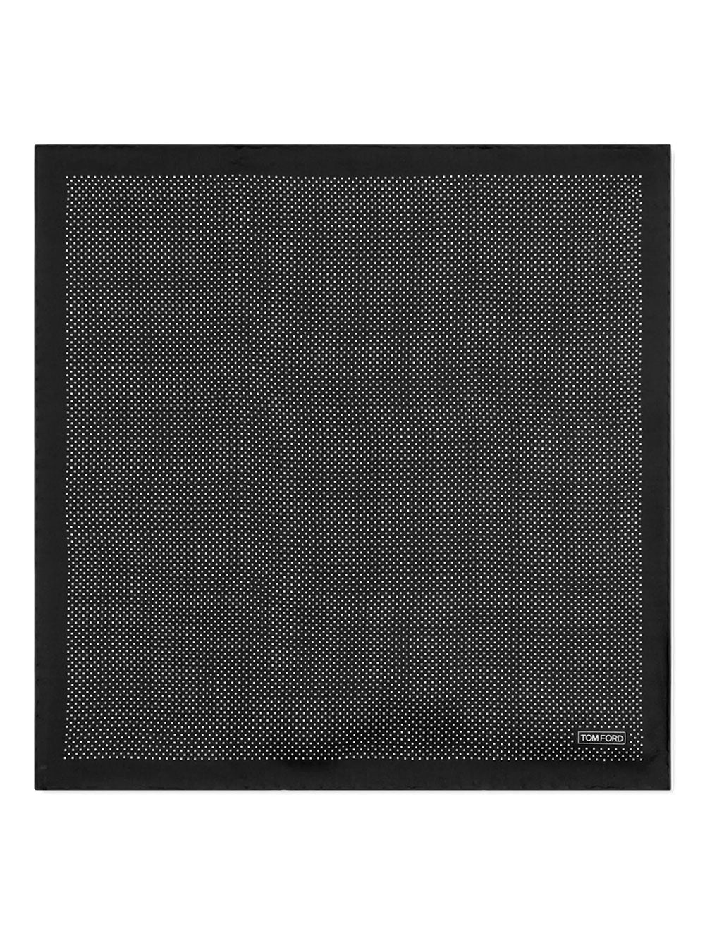 Tom Ford Men Dot-Print Silk Pocket Square TOM FORD