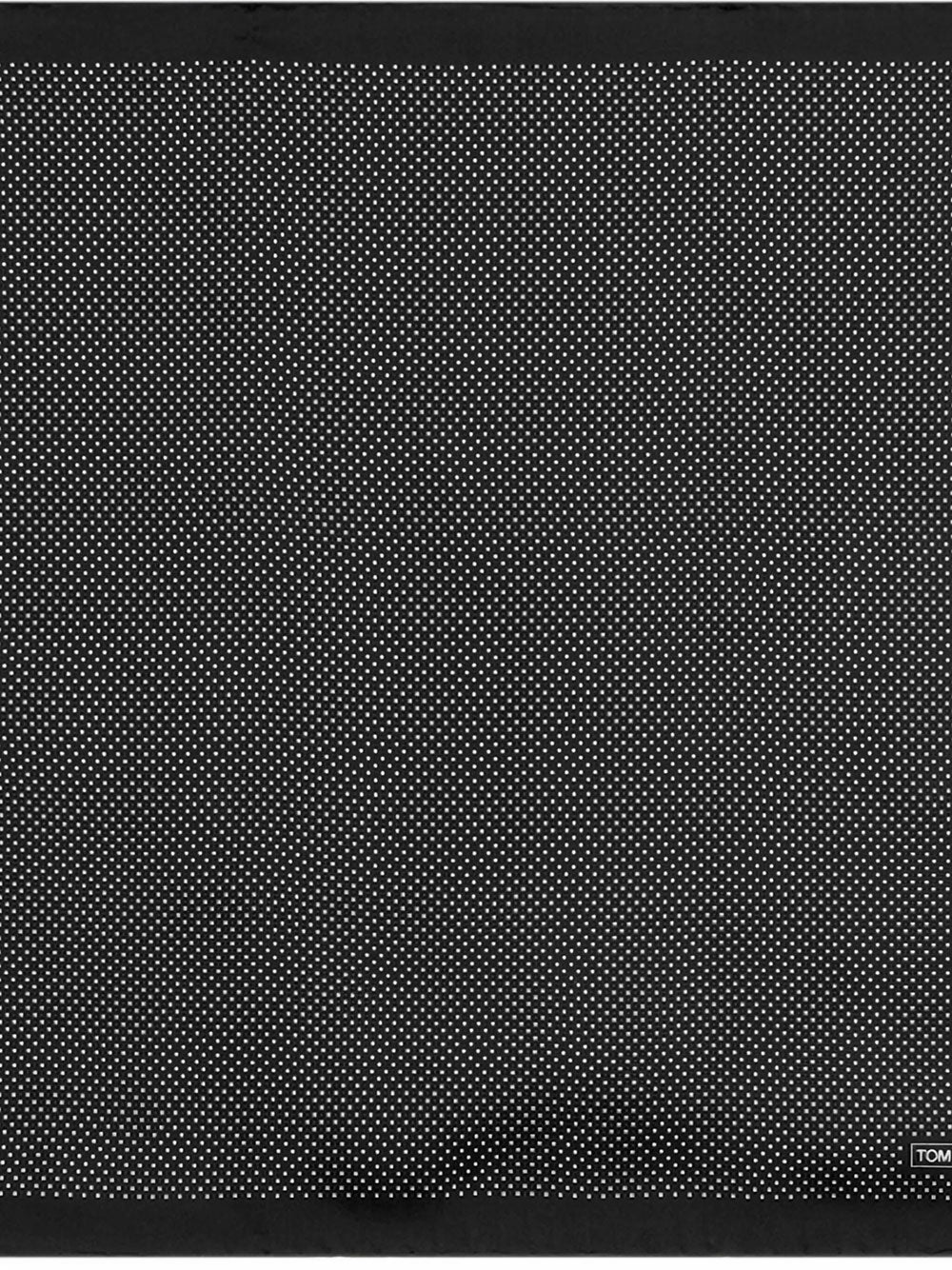 Tom Ford Men Dot-Print Silk Pocket Square TOM FORD