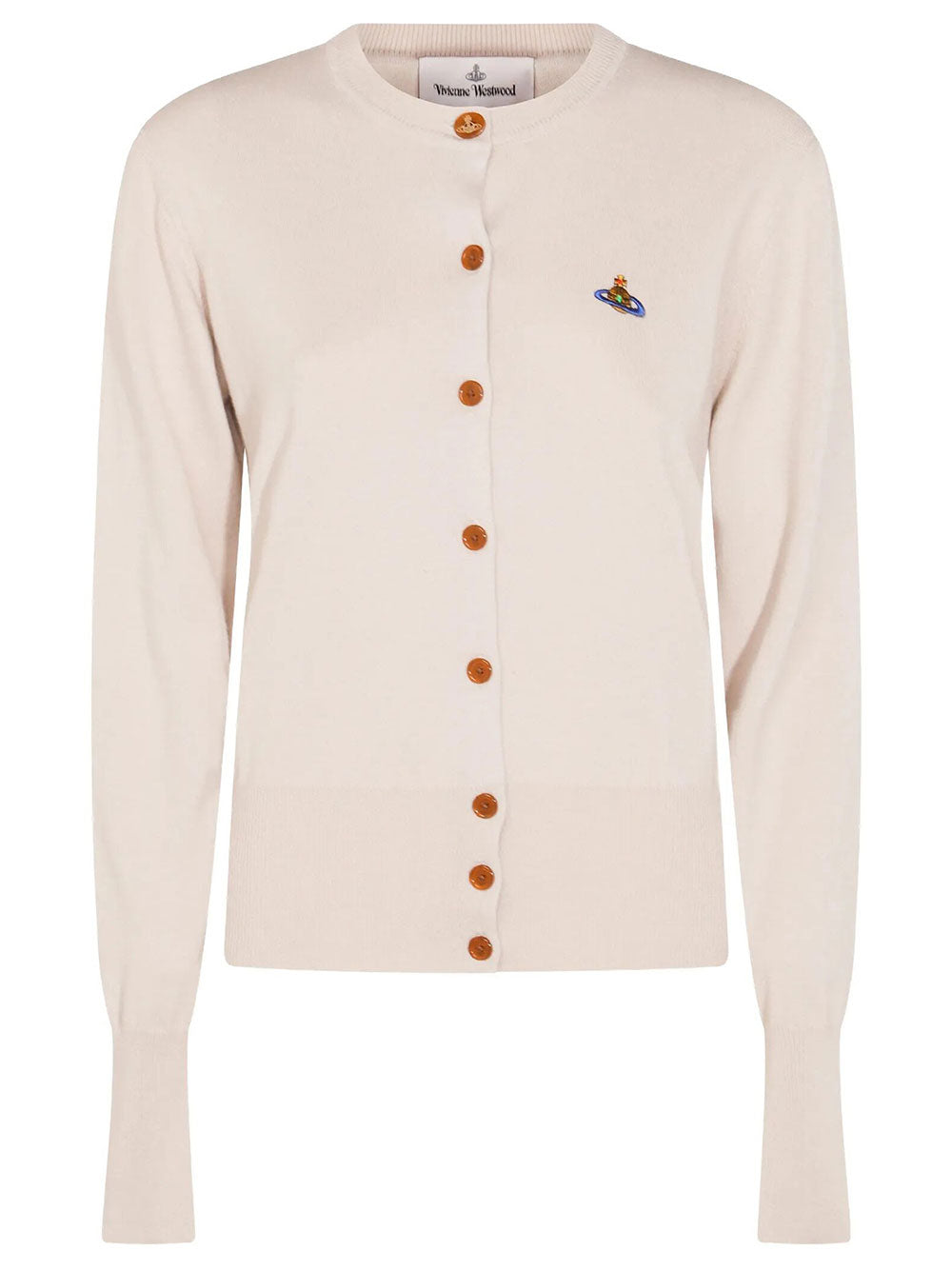 Vivienne Westwood Women Bea Ribbed-Knit Cardigan VIVIENNE WESTWOOD