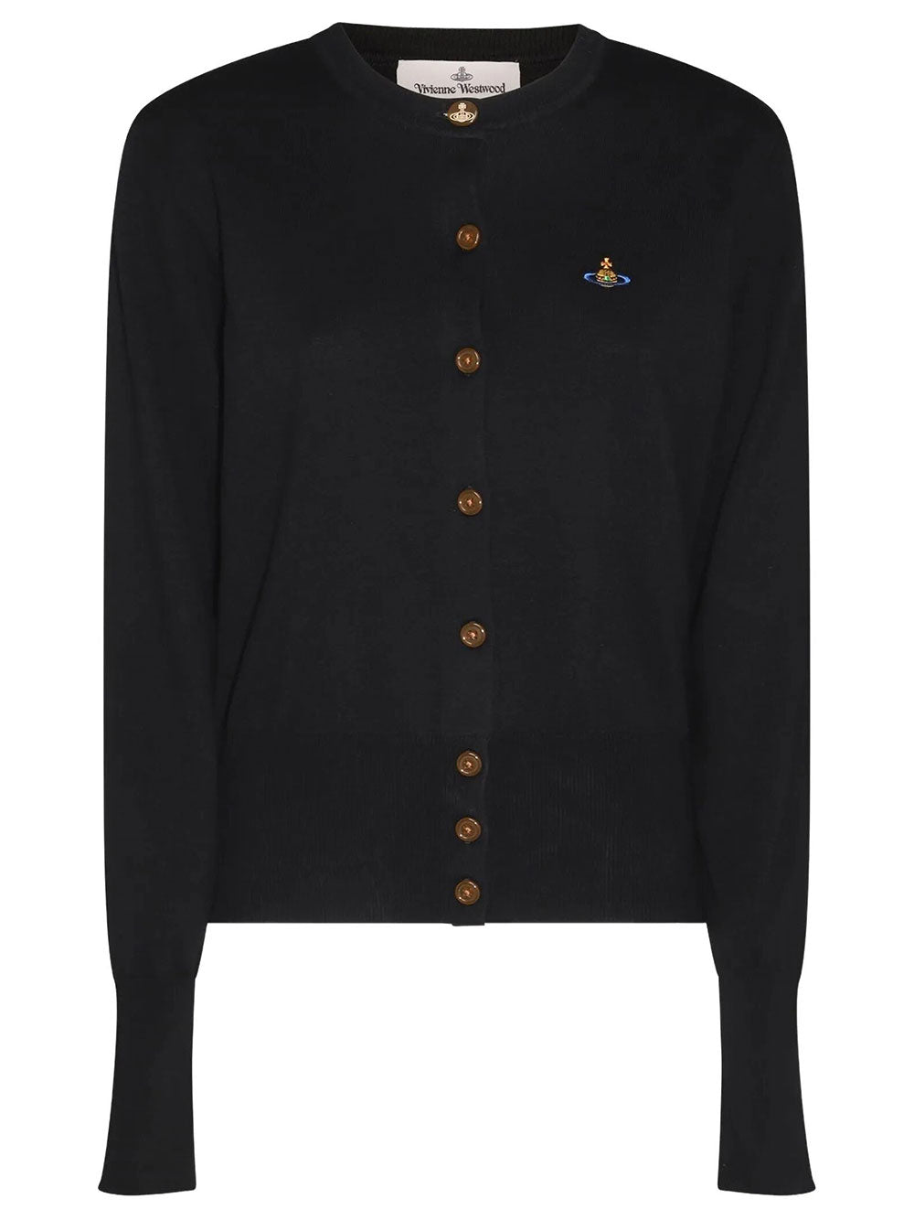 Vivienne Westwood Women Bea Ribbed-Knit Cardigan VIVIENNE WESTWOOD