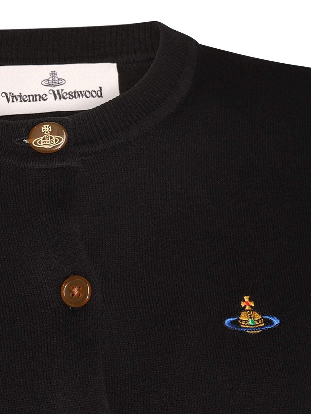 Vivienne Westwood Women Bea Ribbed-Knit Cardigan VIVIENNE WESTWOOD