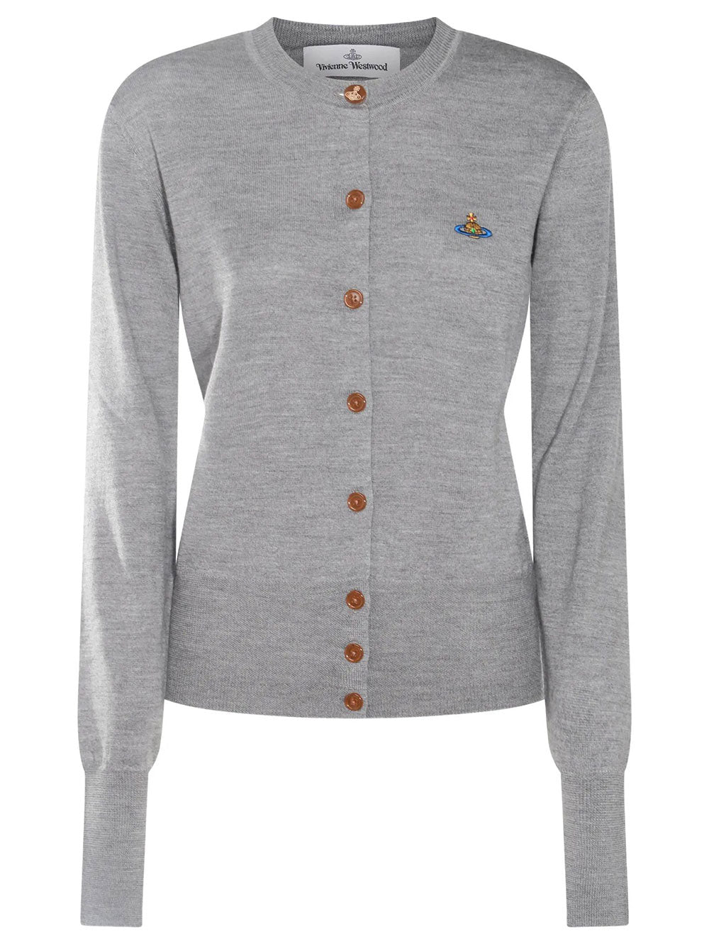Vivienne Westwood Women Bea Ribbed-Knit Cardigan VIVIENNE WESTWOOD