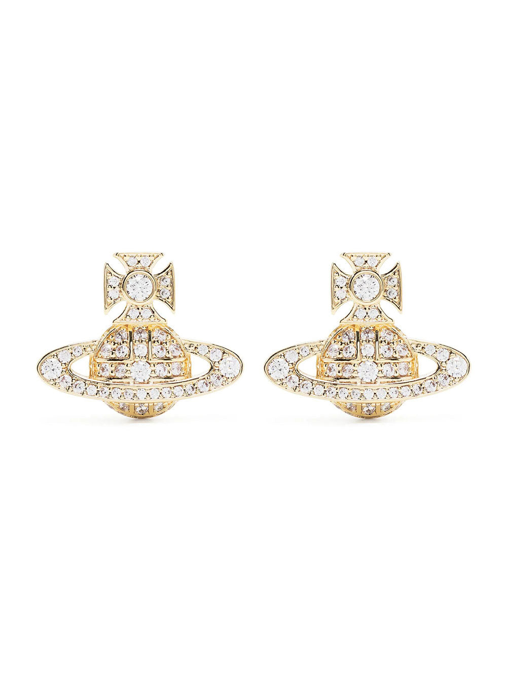 Vivienne Westwood Women Carmela Bas Relief Earrings VIVIENNE WESTWOOD