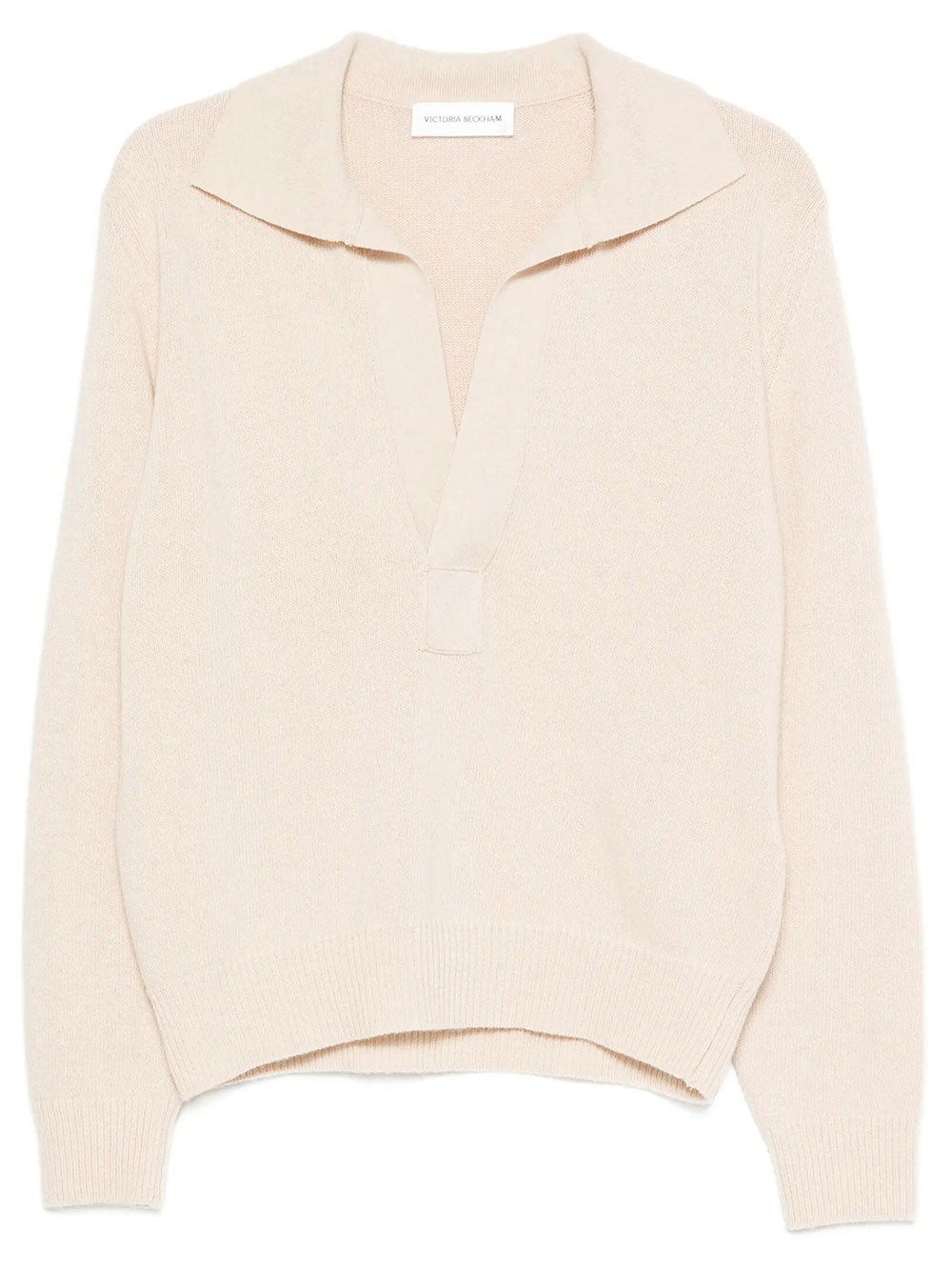 Victoria Beckham Women Genevieve Jumper In Elderflower VICTORIA BECKHAM
