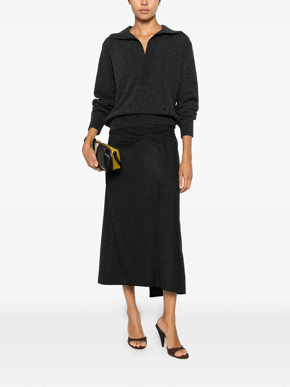 Victoria Beckham Women Genevieve Jumper In Elderflower VICTORIA BECKHAM
