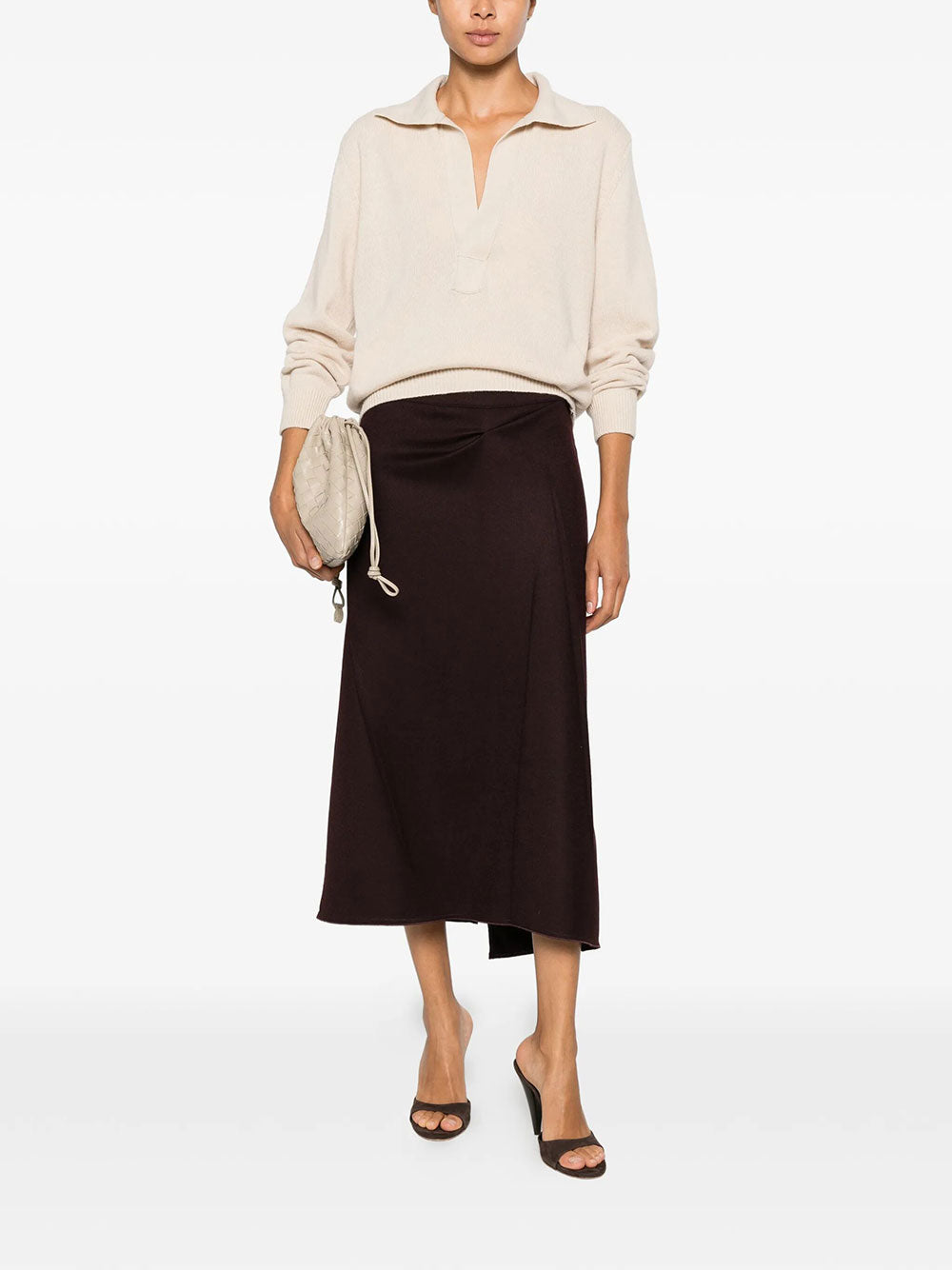 Victoria Beckham Women Pressed Tailored Skirt VICTORIA BECKHAM