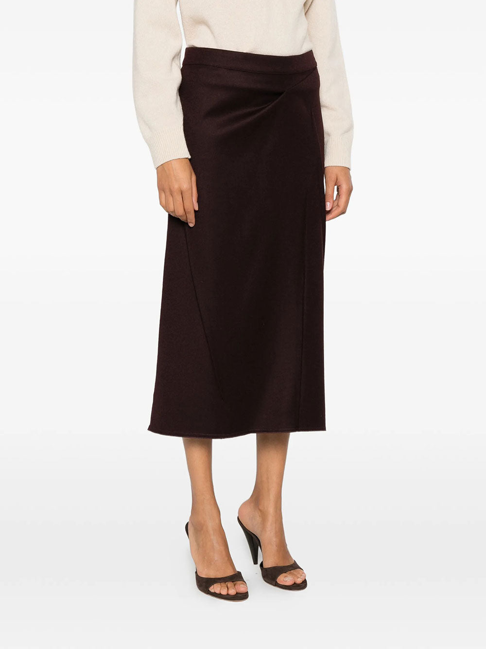 Victoria Beckham Women Pressed Tailored Skirt VICTORIA BECKHAM