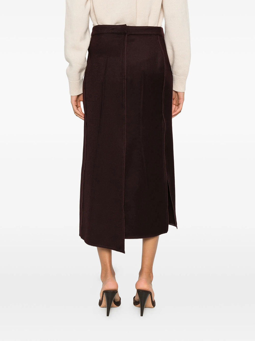 Victoria Beckham Women Pressed Tailored Skirt VICTORIA BECKHAM