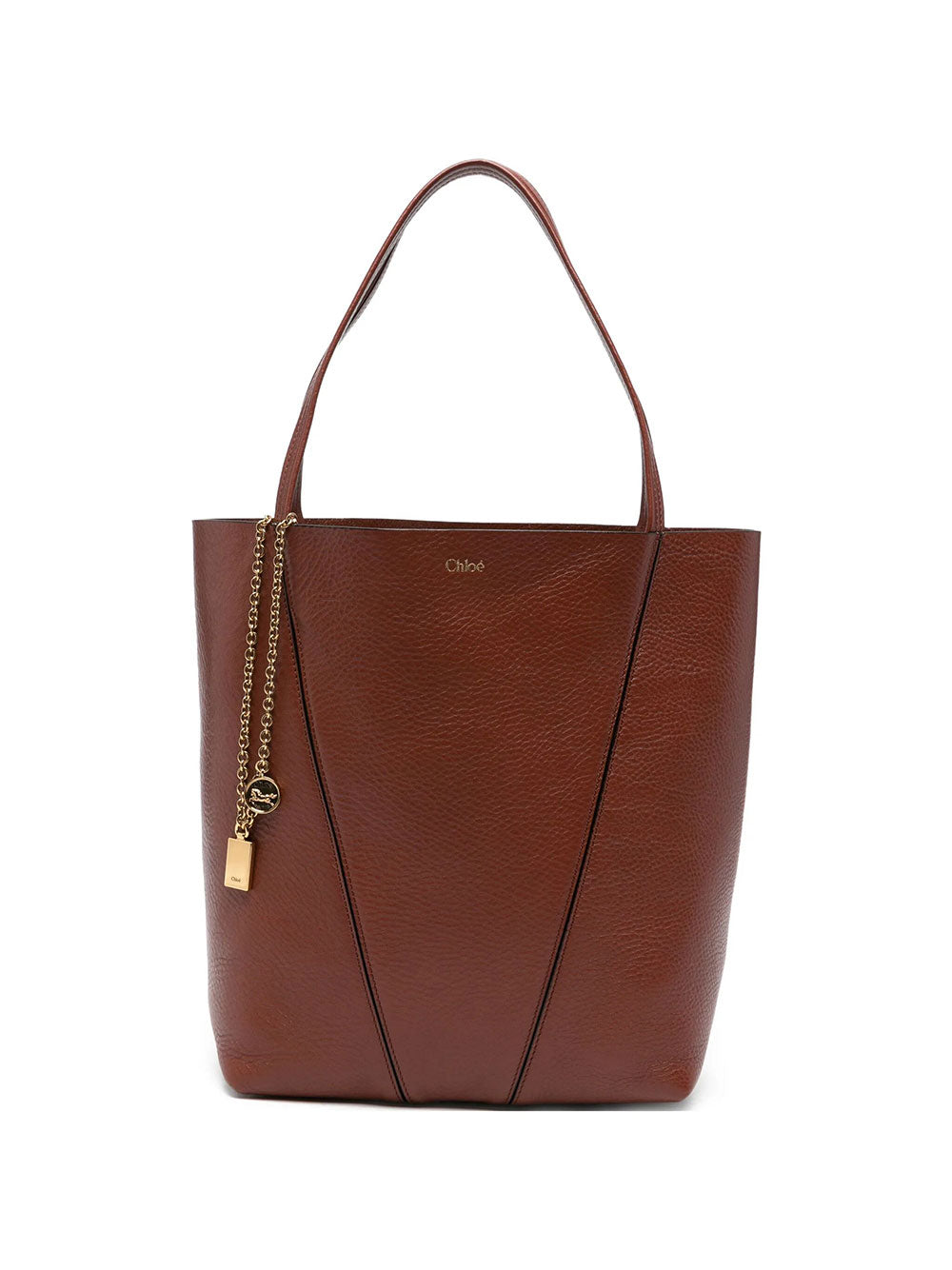 Chloe Women Chloé Spin Tote Bag In Grained Leather CHLOE
