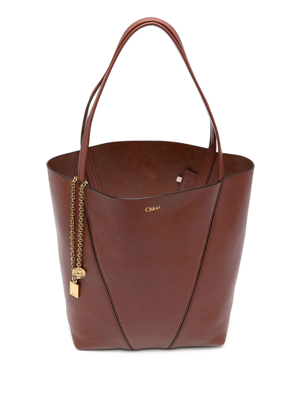 Chloe Women Chloé Spin Tote Bag In Grained Leather CHLOE