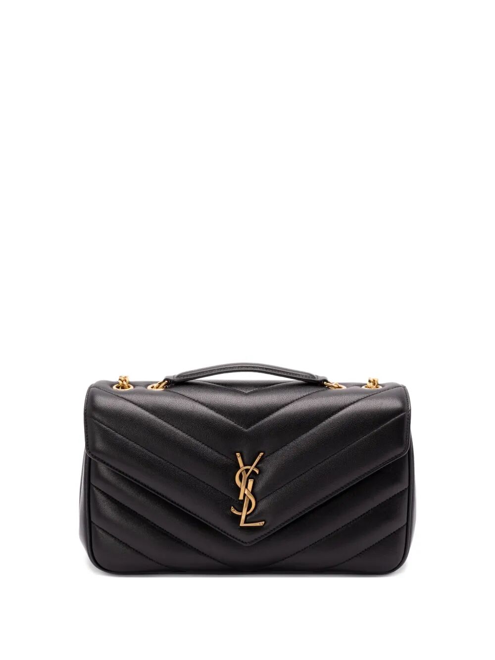 Saint Laurent Women Loulou Medium Bag In Matelassé Lambskin SAINT LAURENT