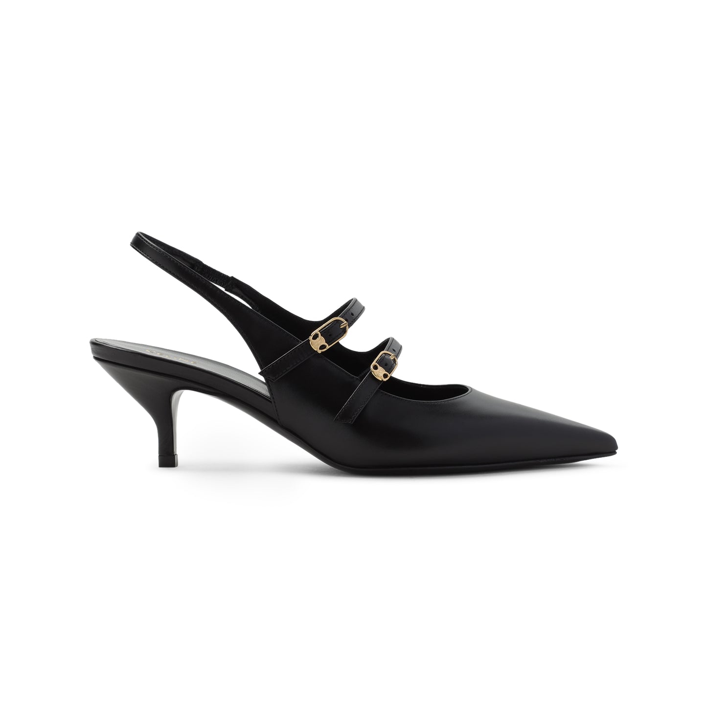 Celine Double Straps Mules Women CELINE