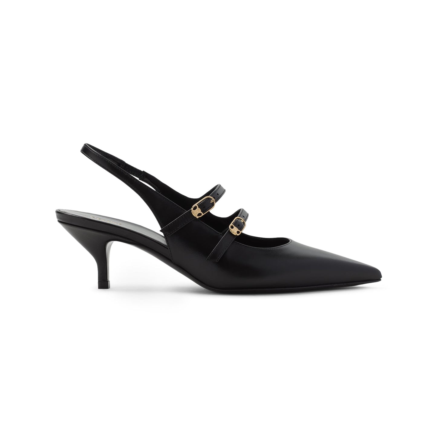 Celine Double Straps Mules Women CELINE
