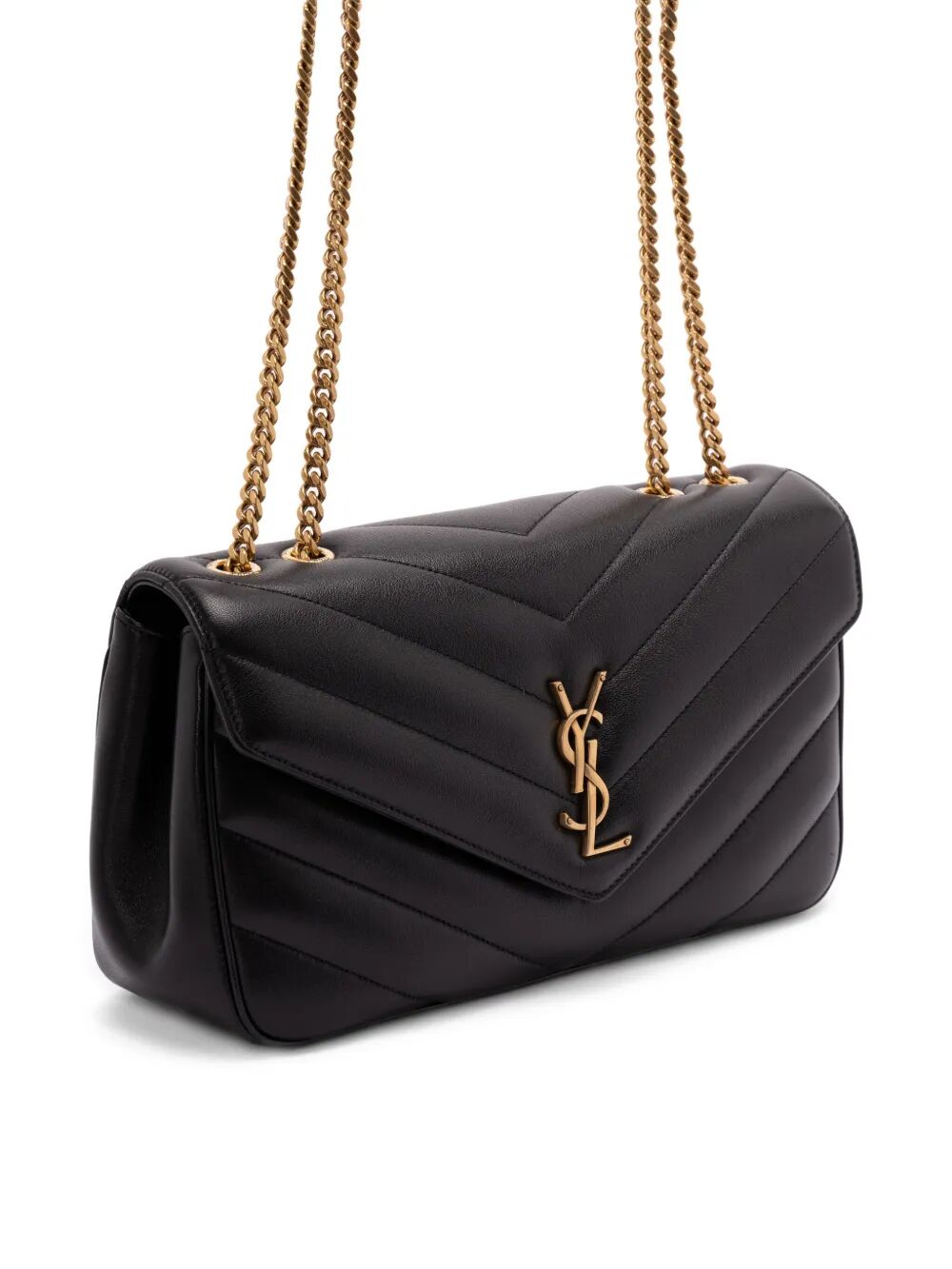 Saint Laurent Women Loulou Medium Bag In Matelassé Lambskin SAINT LAURENT