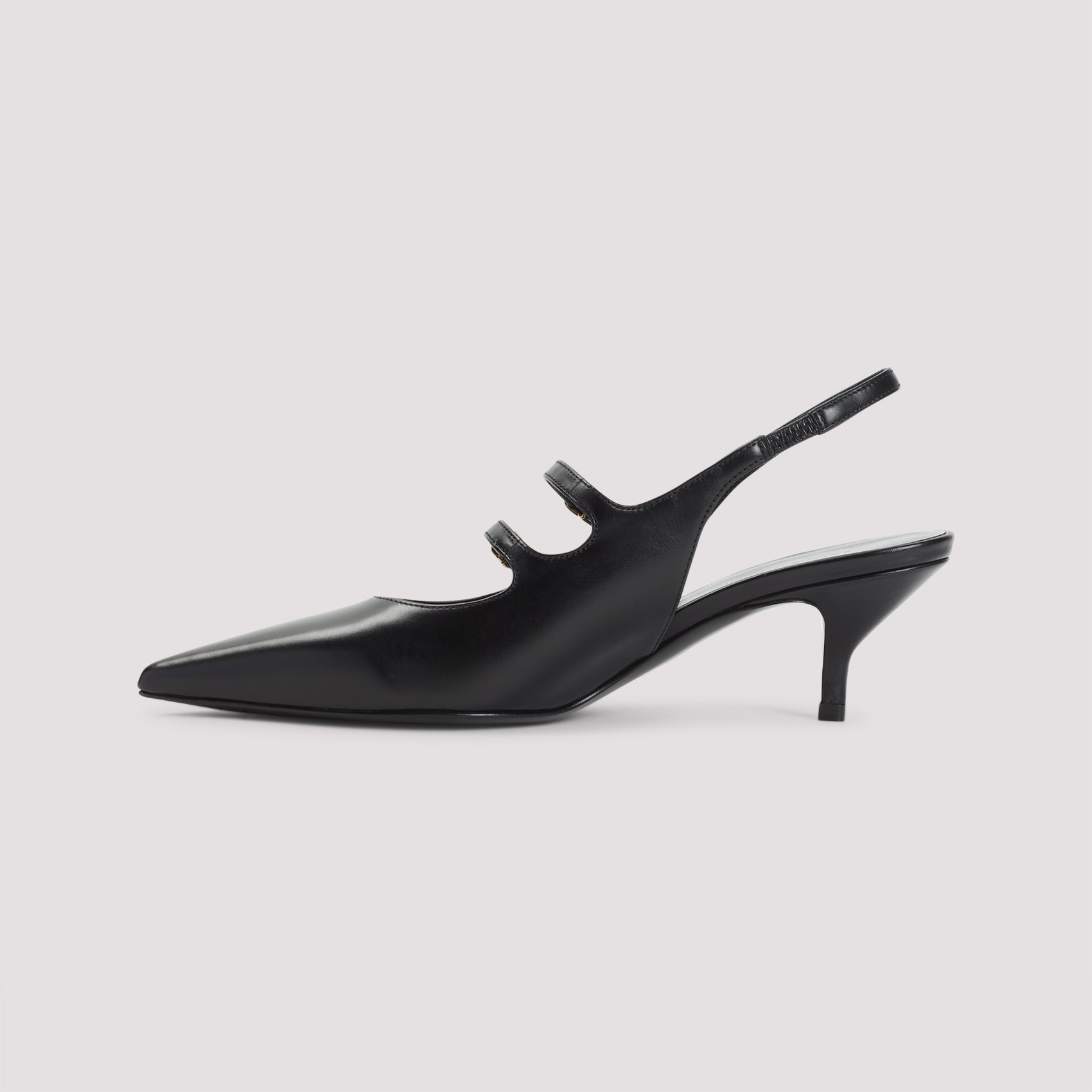 Celine Double Straps Mules Women CELINE