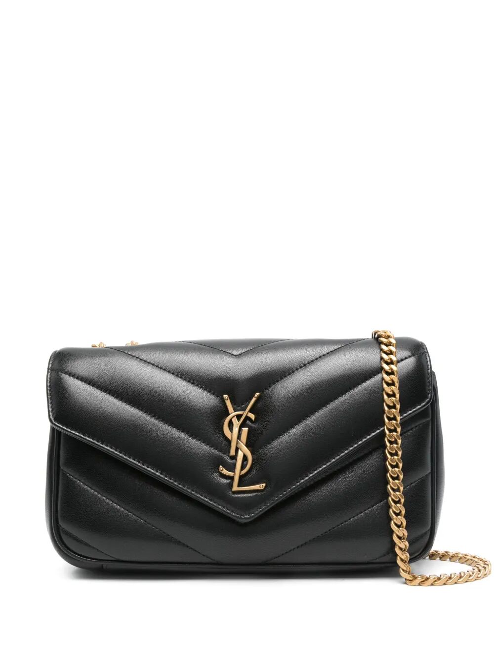 Saint Laurent Women Loulou Small Bag In Matelassé Lambskin SAINT LAURENT