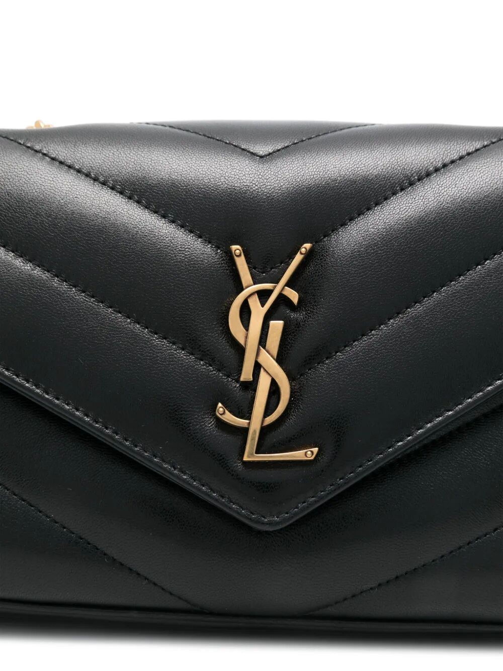 Saint Laurent Women Loulou Small Bag In Matelassé Lambskin SAINT LAURENT
