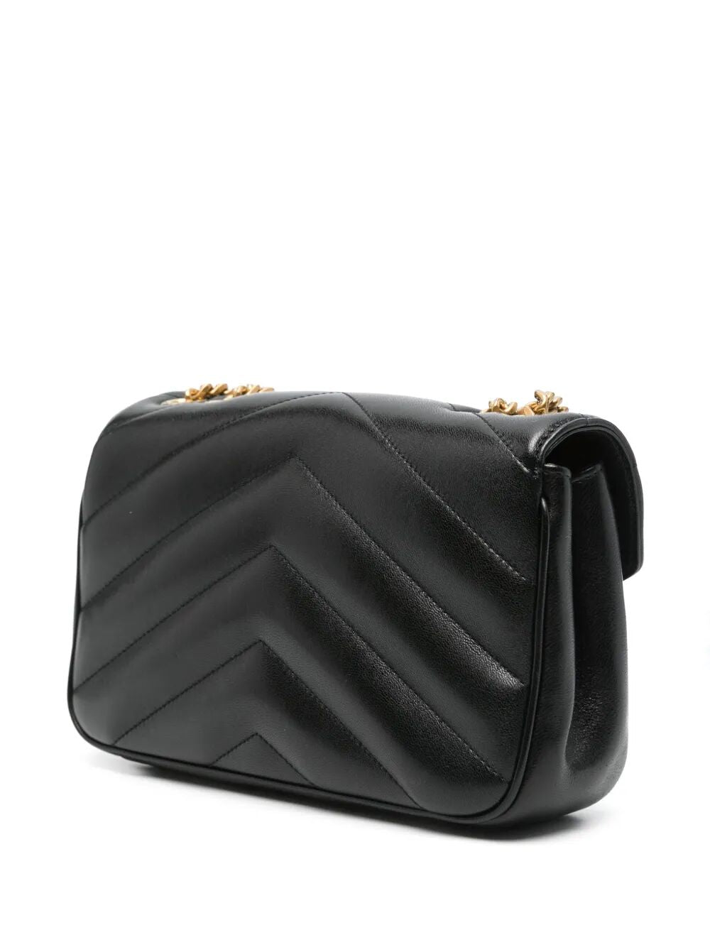 Saint Laurent Women Loulou Small Bag In Matelassé Lambskin SAINT LAURENT