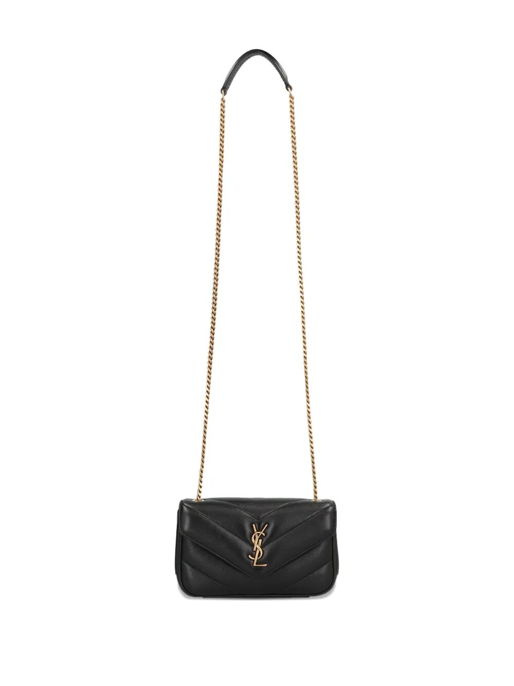 Loulou Mini Bag In Lambskin Women SAINT LAURENT