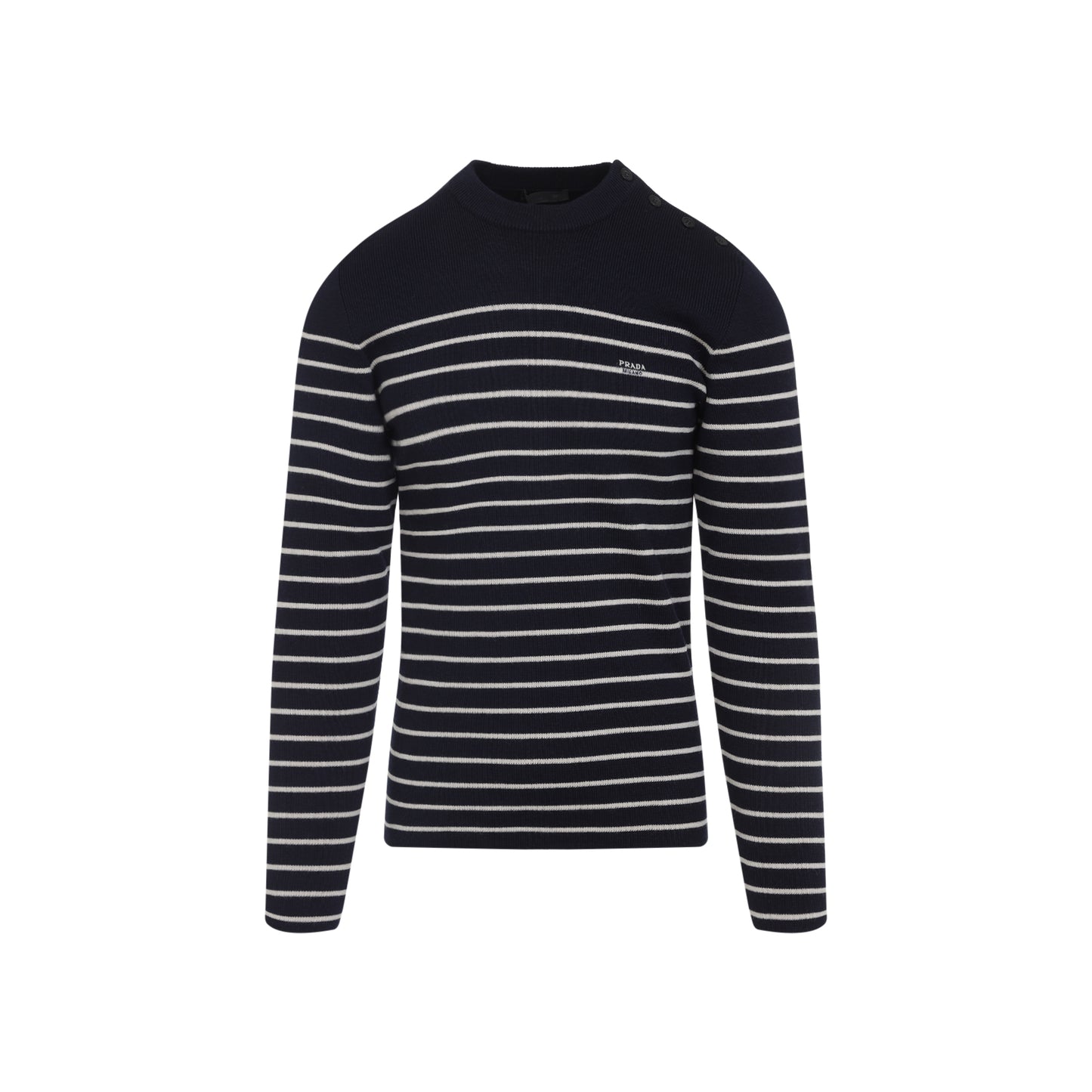 Prada Crew Neck Sweater Men PRADA