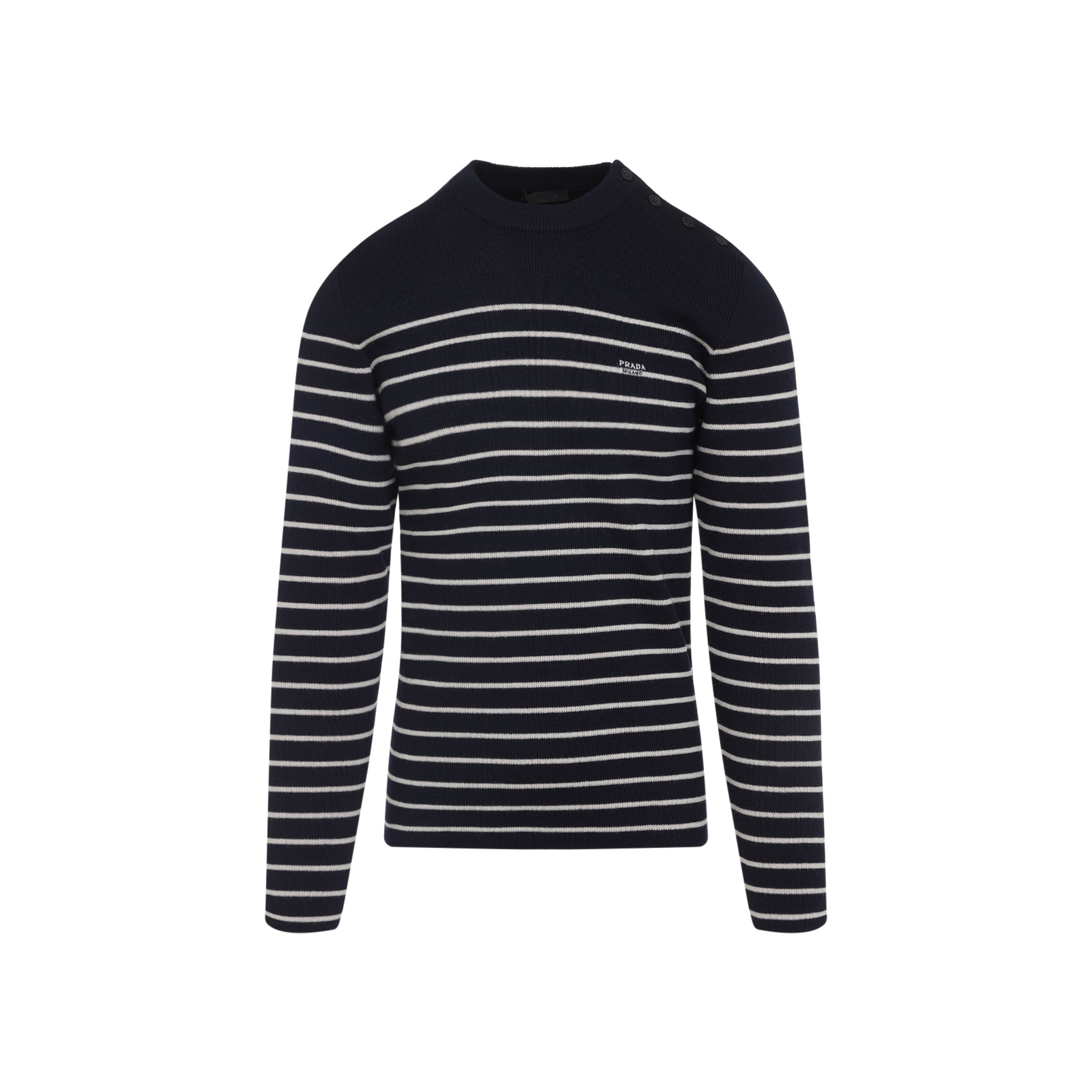 Prada Crew Neck Sweater Men PRADA