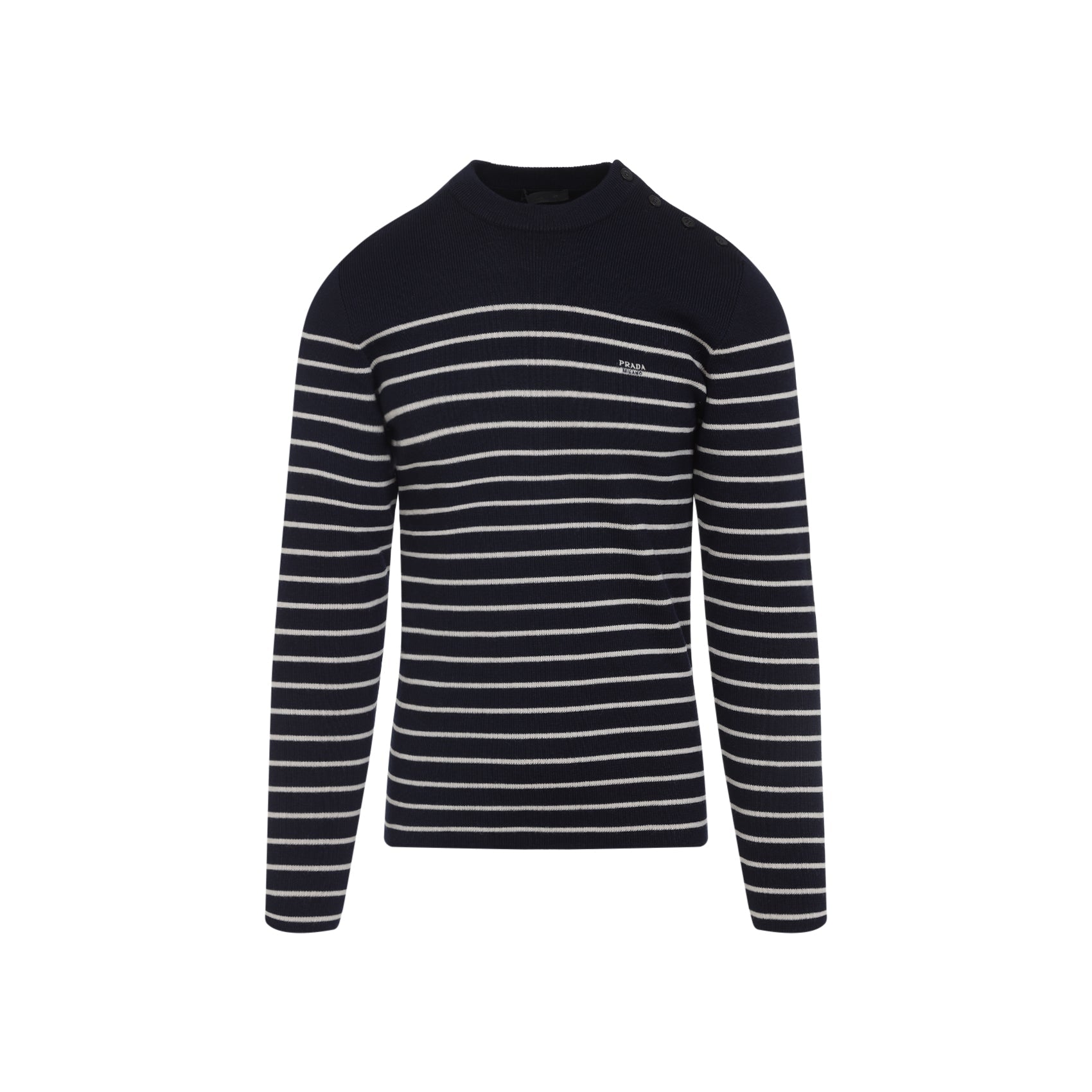 Prada Crew Neck Sweater Men PRADA