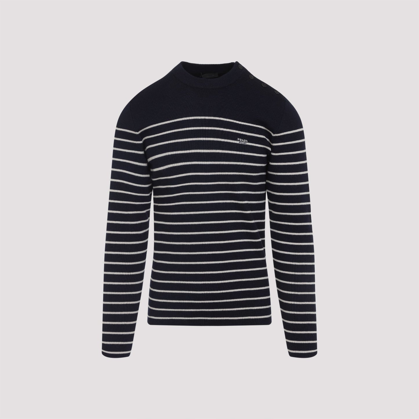 Prada Crew Neck Sweater Men PRADA