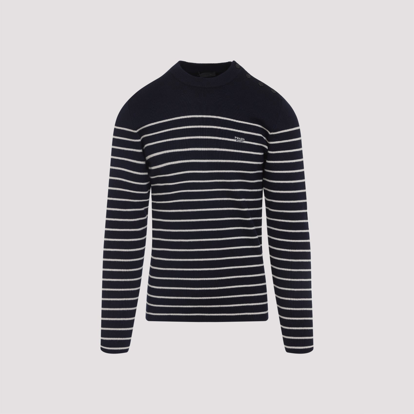 Prada Crew Neck Sweater Men PRADA