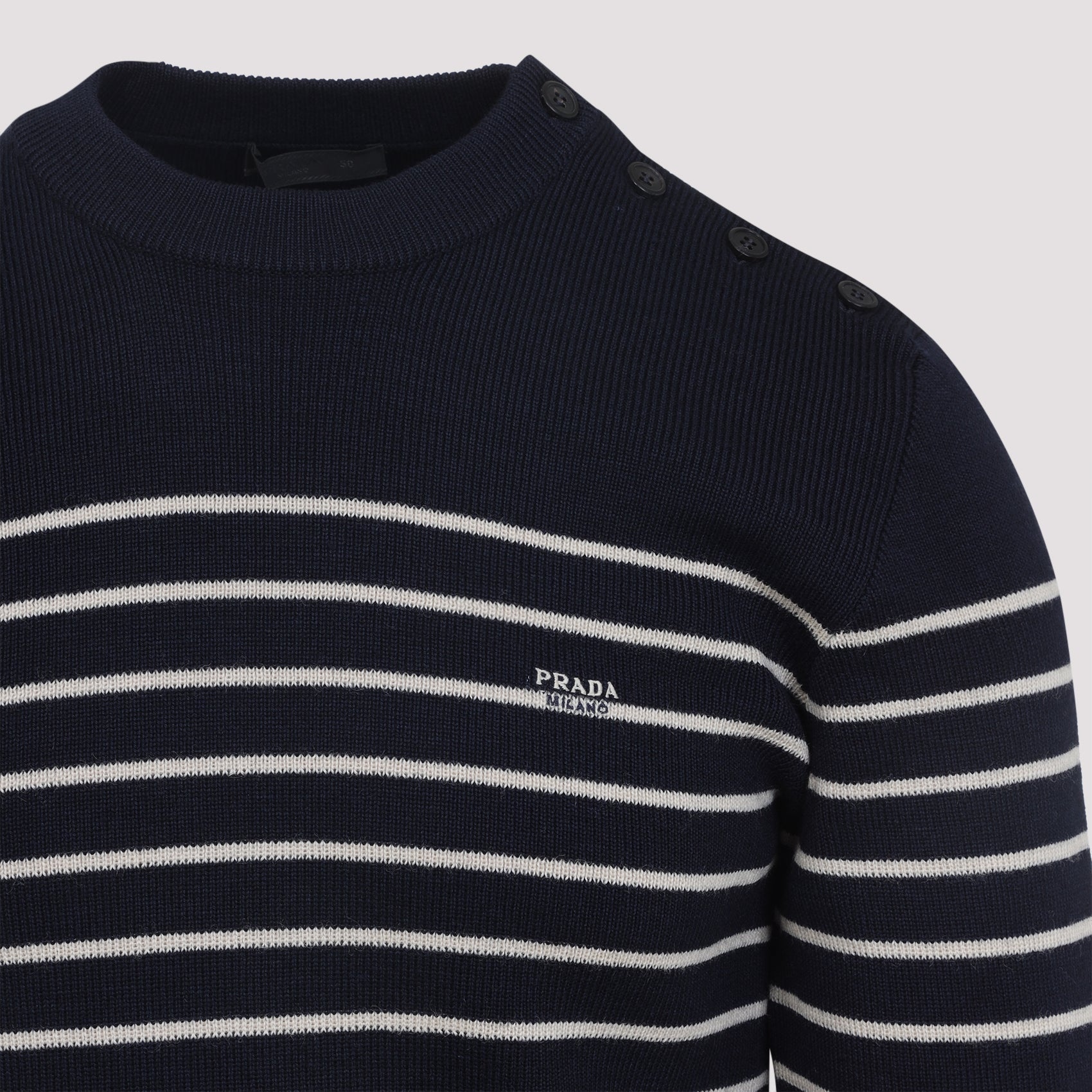 Prada Crew Neck Sweater Men PRADA