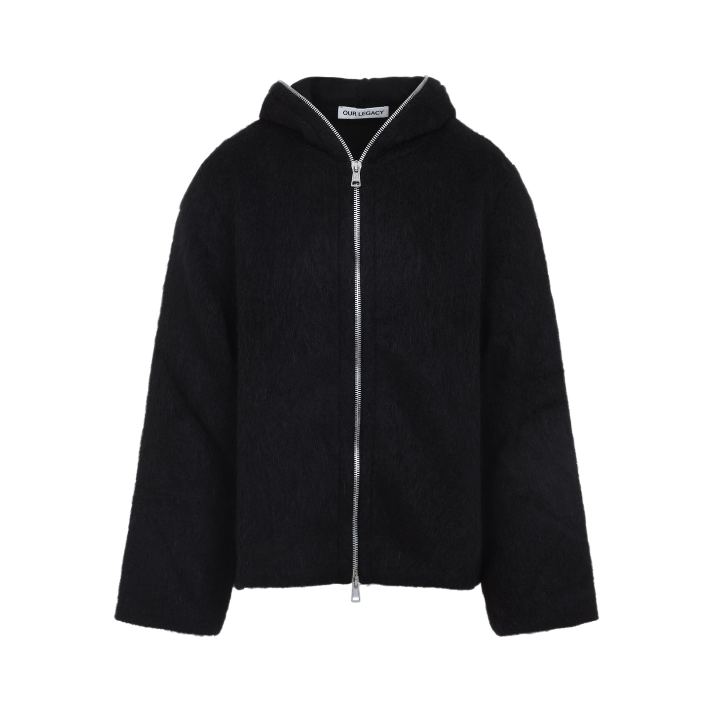 Our Legacy Full Zip Hood Sweatshirt Men OUR LEGACY