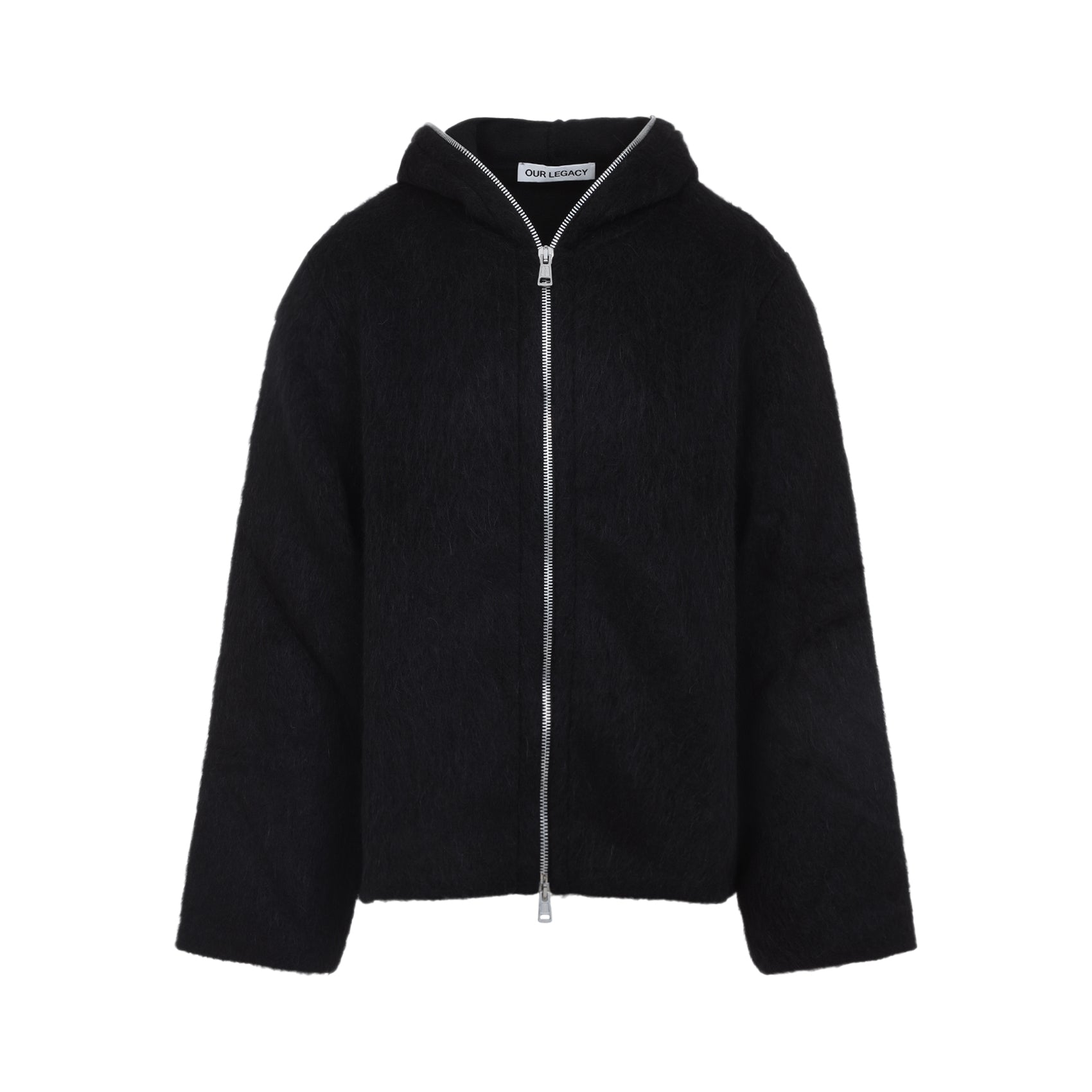 Our Legacy Full Zip Hood Sweatshirt Men OUR LEGACY