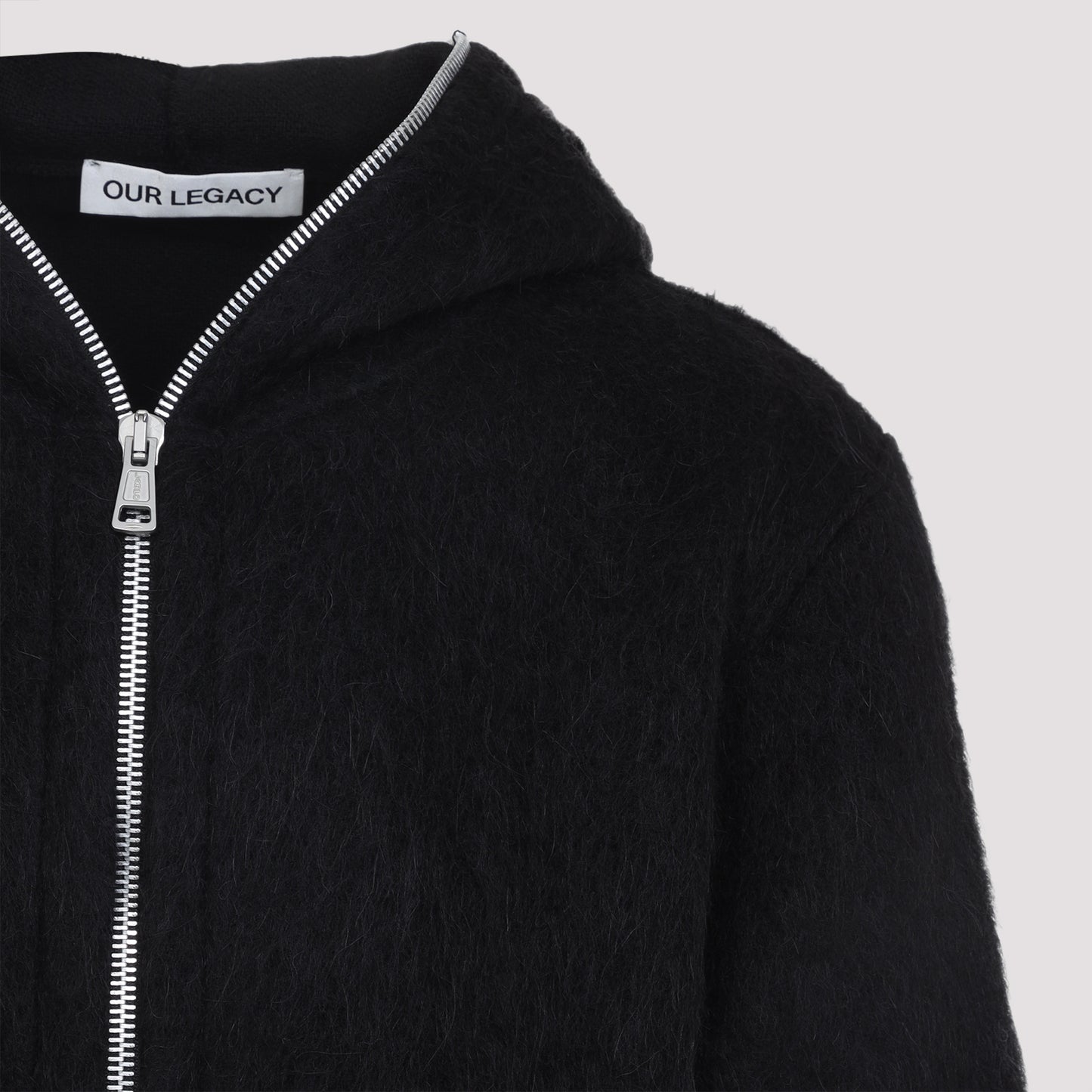Our Legacy Full Zip Hood Sweatshirt Men OUR LEGACY