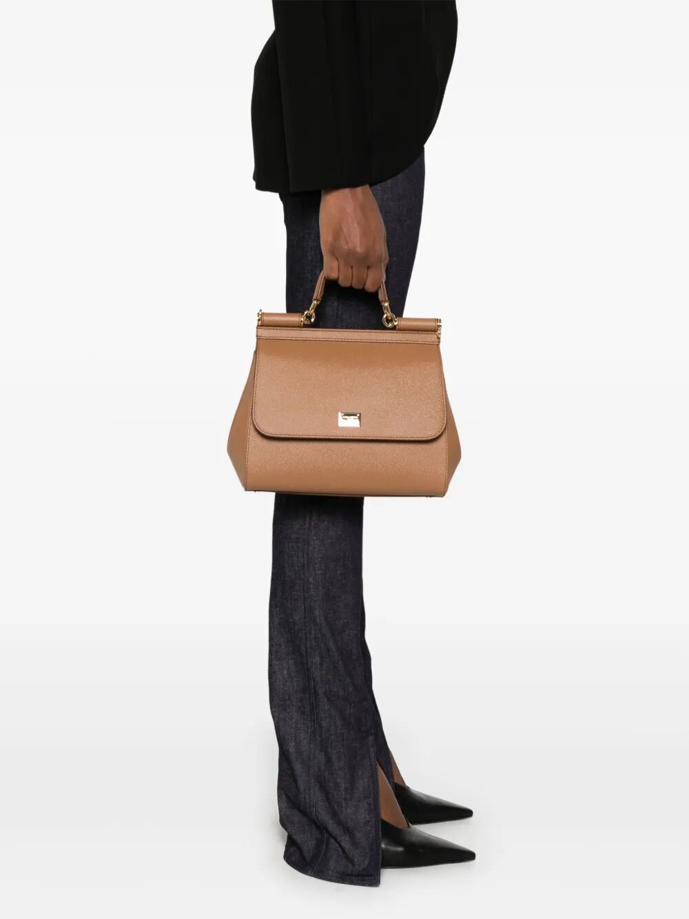 Dolce & Gabbana Women Large Sicily Handbag DOLCE & GABBANA