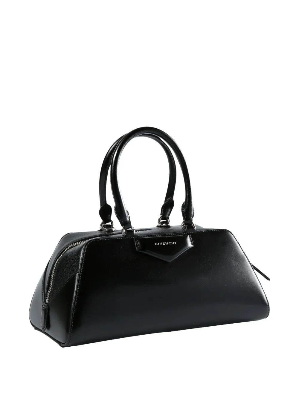 Givenchy Women Small Antigona East-West Bag In Box Leather GIVENCHY