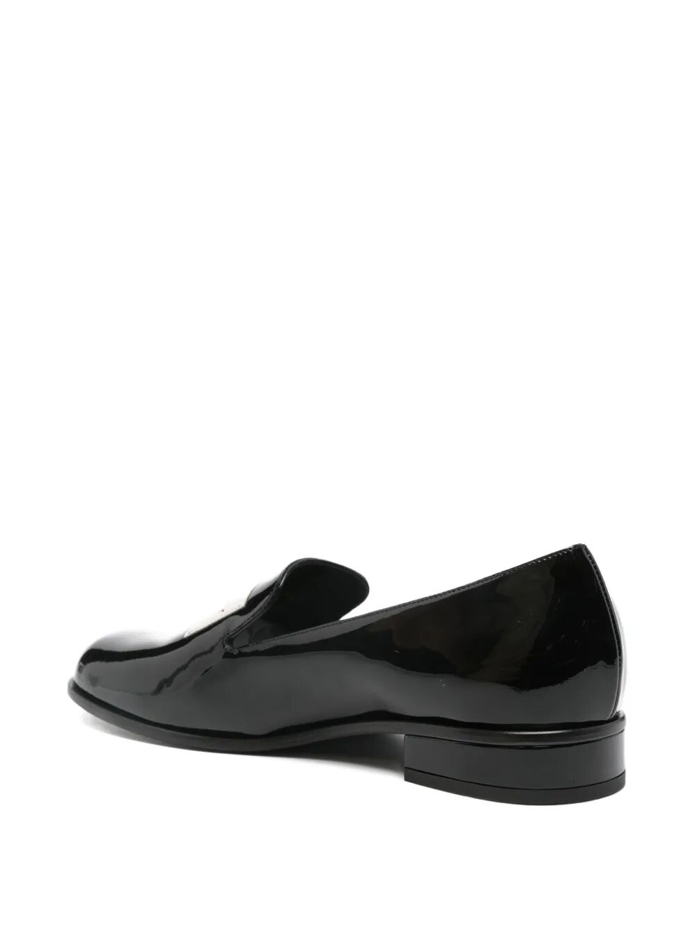 Givenchy Women Tux Loafers In Patent Leather GIVENCHY