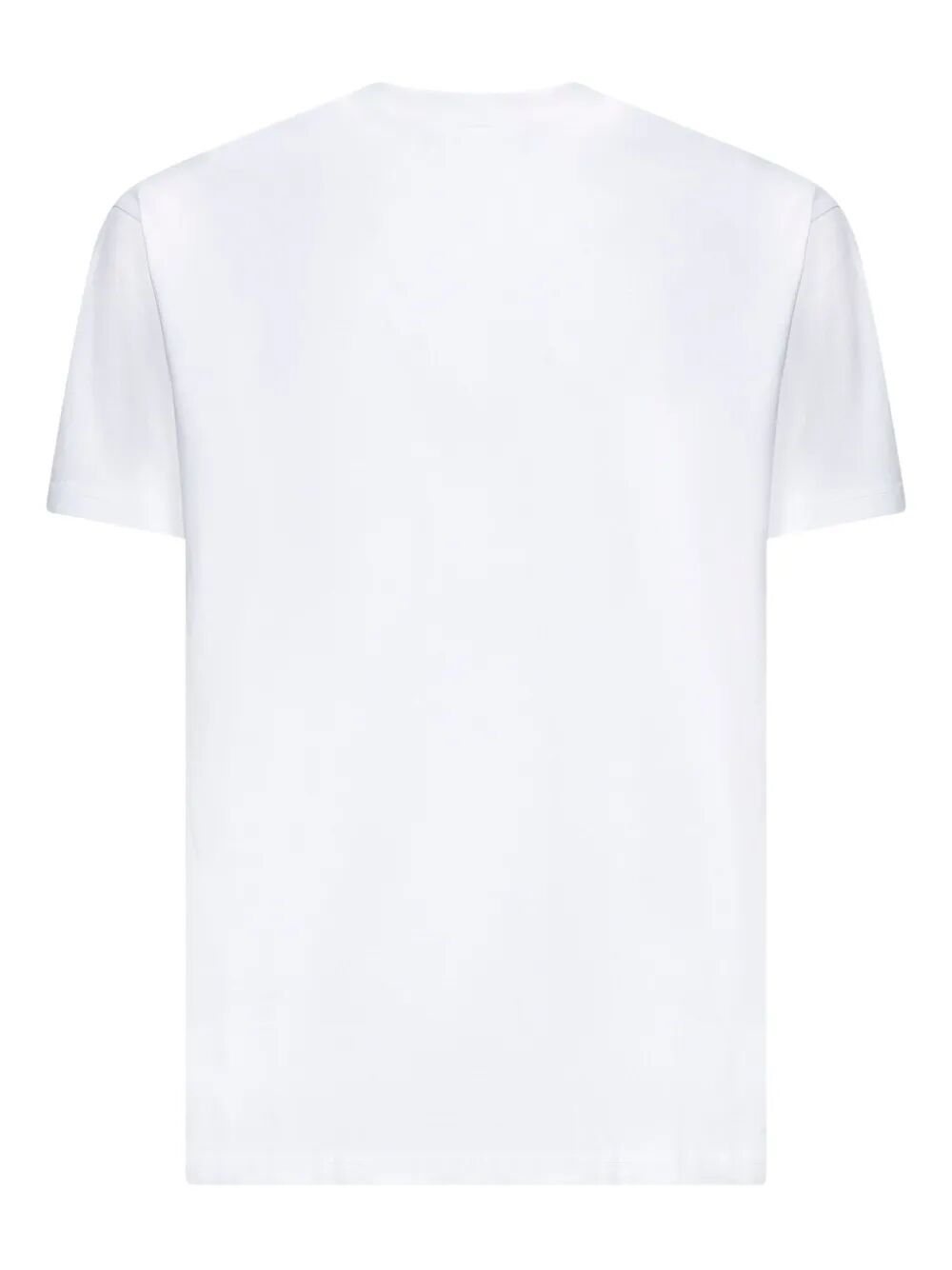 Givenchy Men Logo Print Regular Fit Cotton T-Shirt GIVENCHY