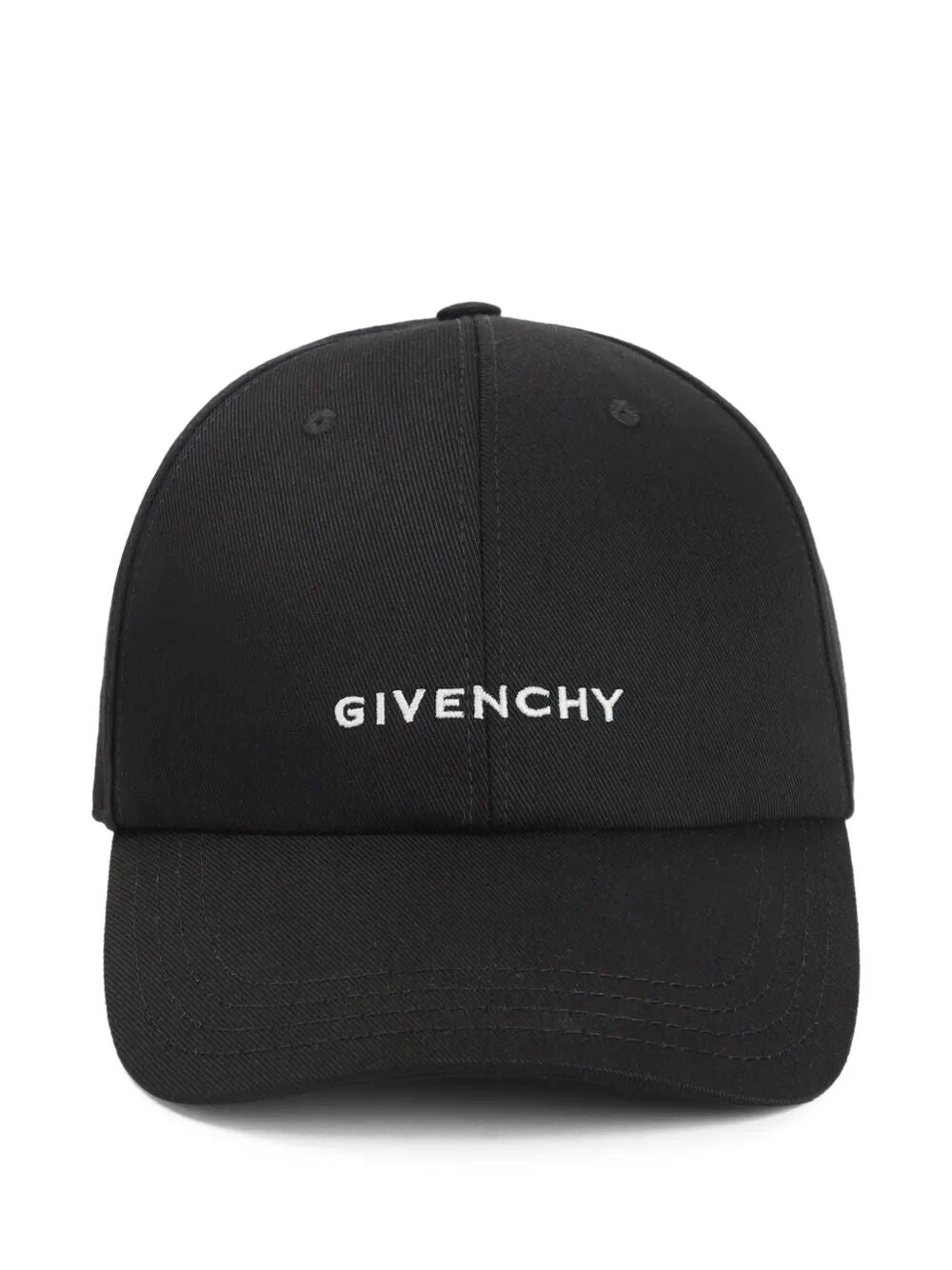 Givenchy Men Logo-Embroidered Curved Cap GIVENCHY
