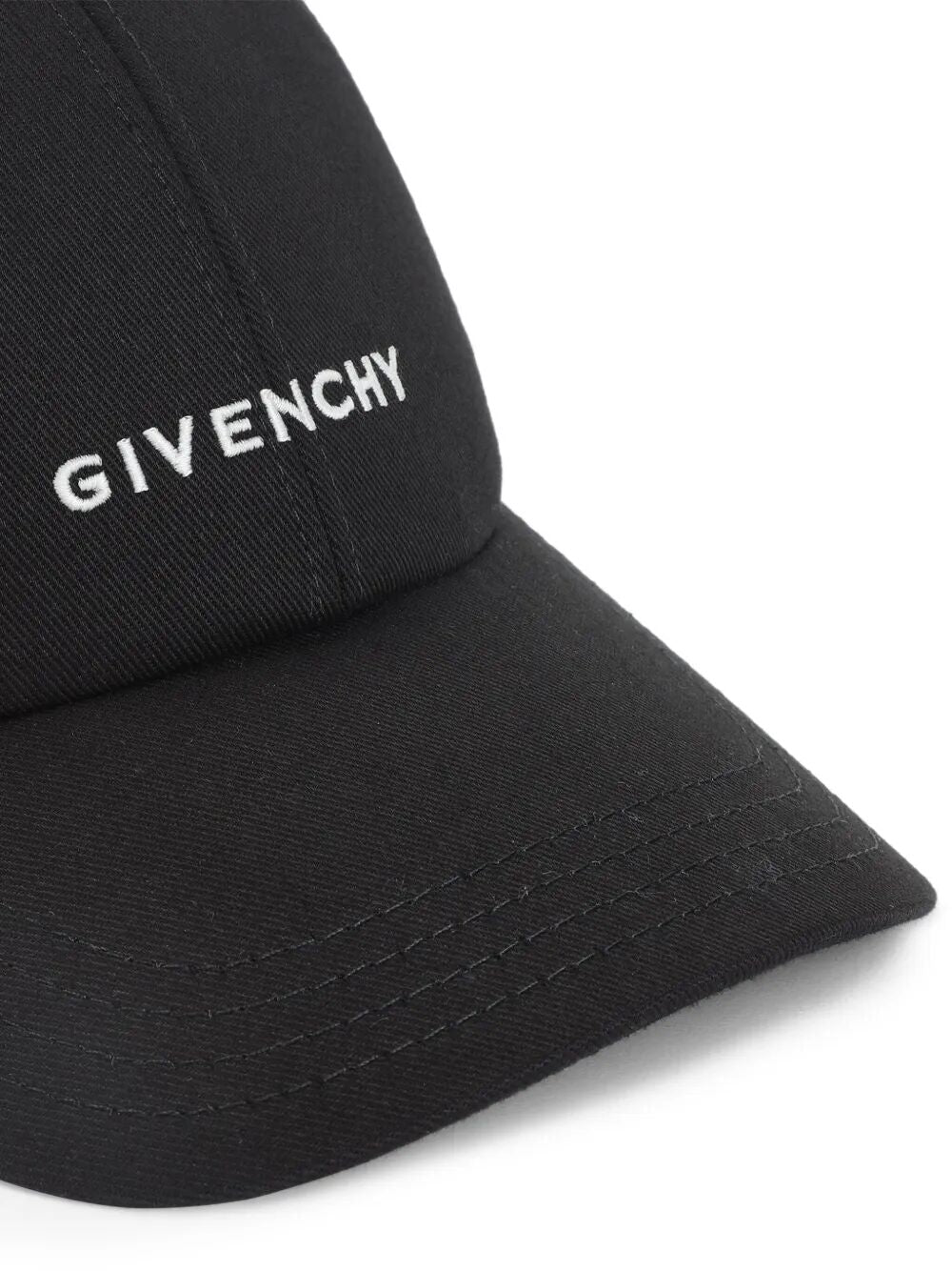 Givenchy Men Logo-Embroidered Curved Cap GIVENCHY